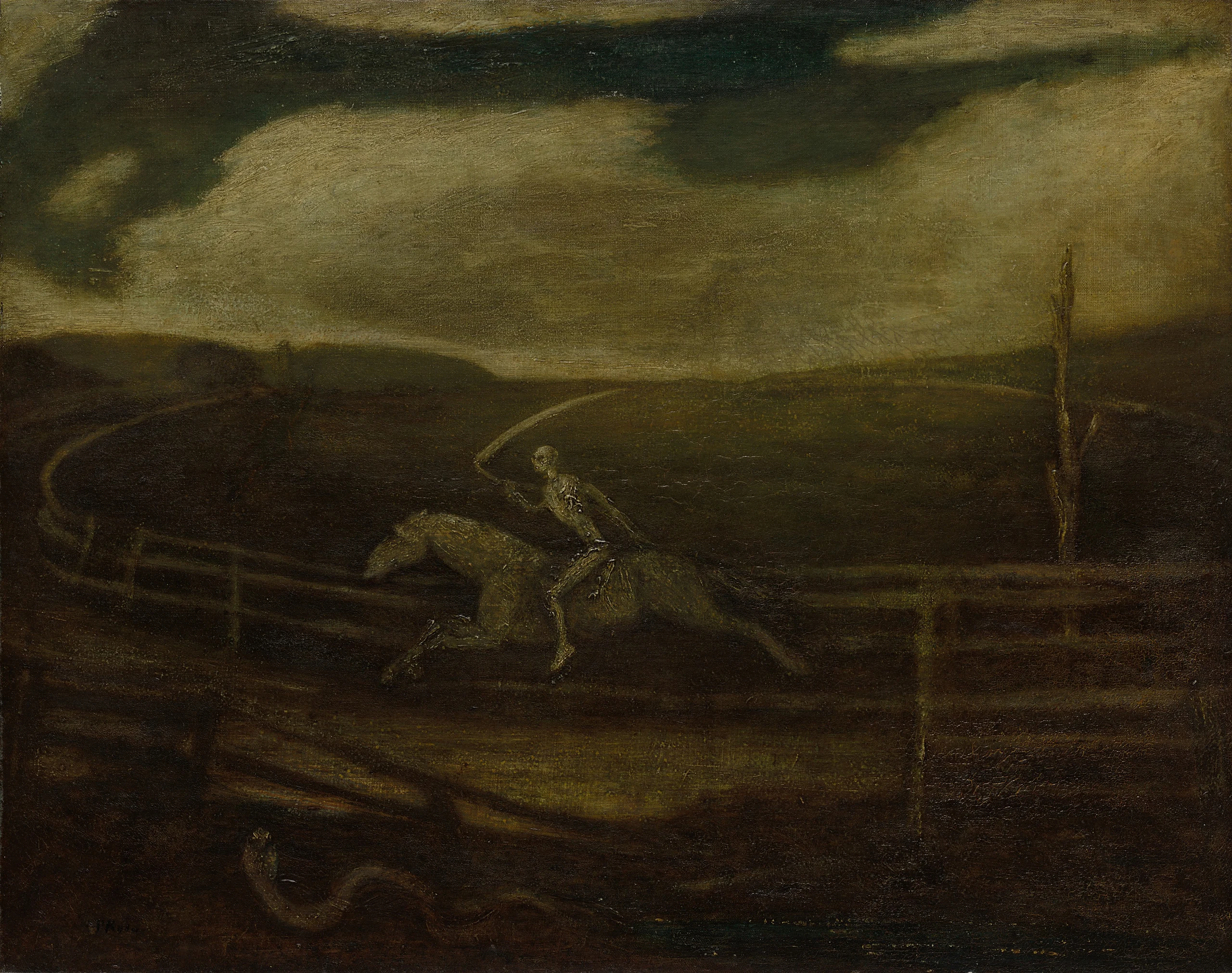 The Race Track (Death on a Pale Horse)