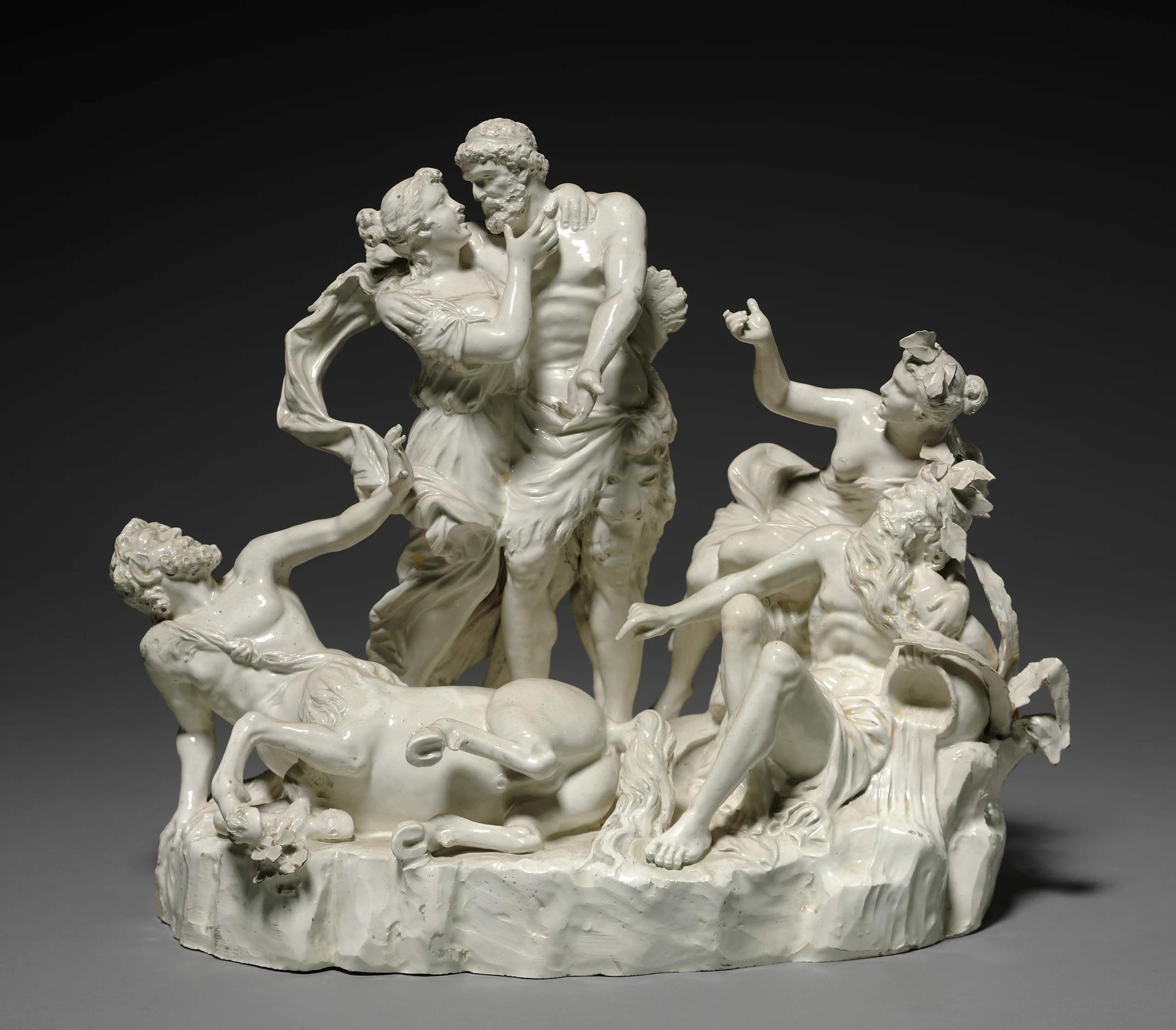Hercules, Deianeira, and Nessus