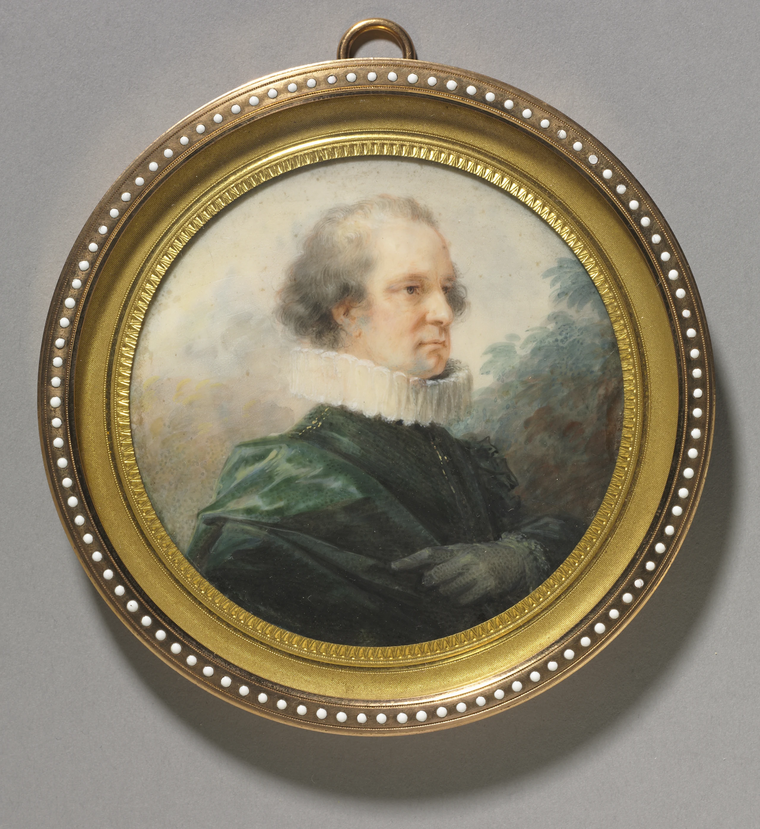 Portrait of a Man with a White Ruff