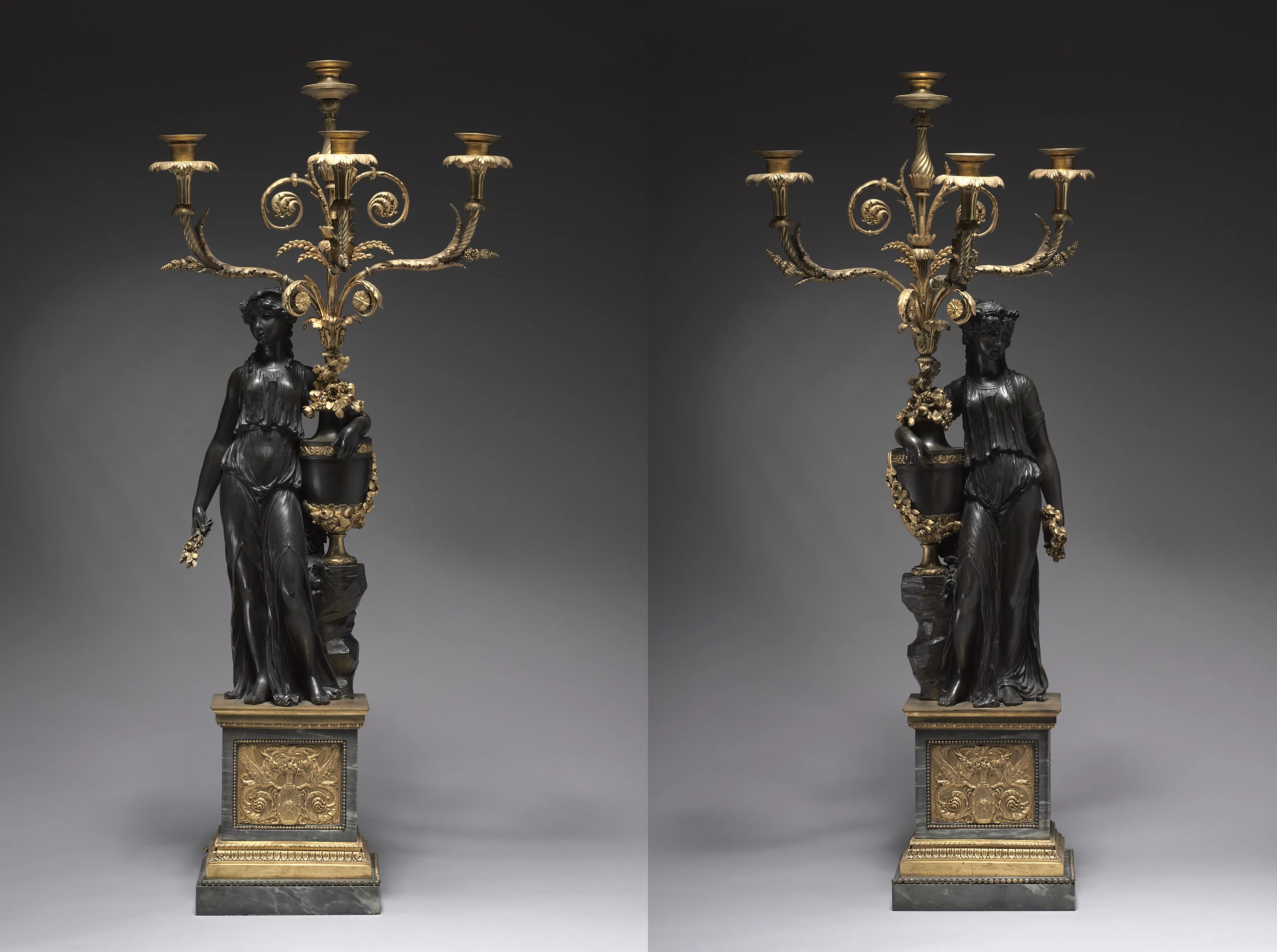 Candelabrum Pair