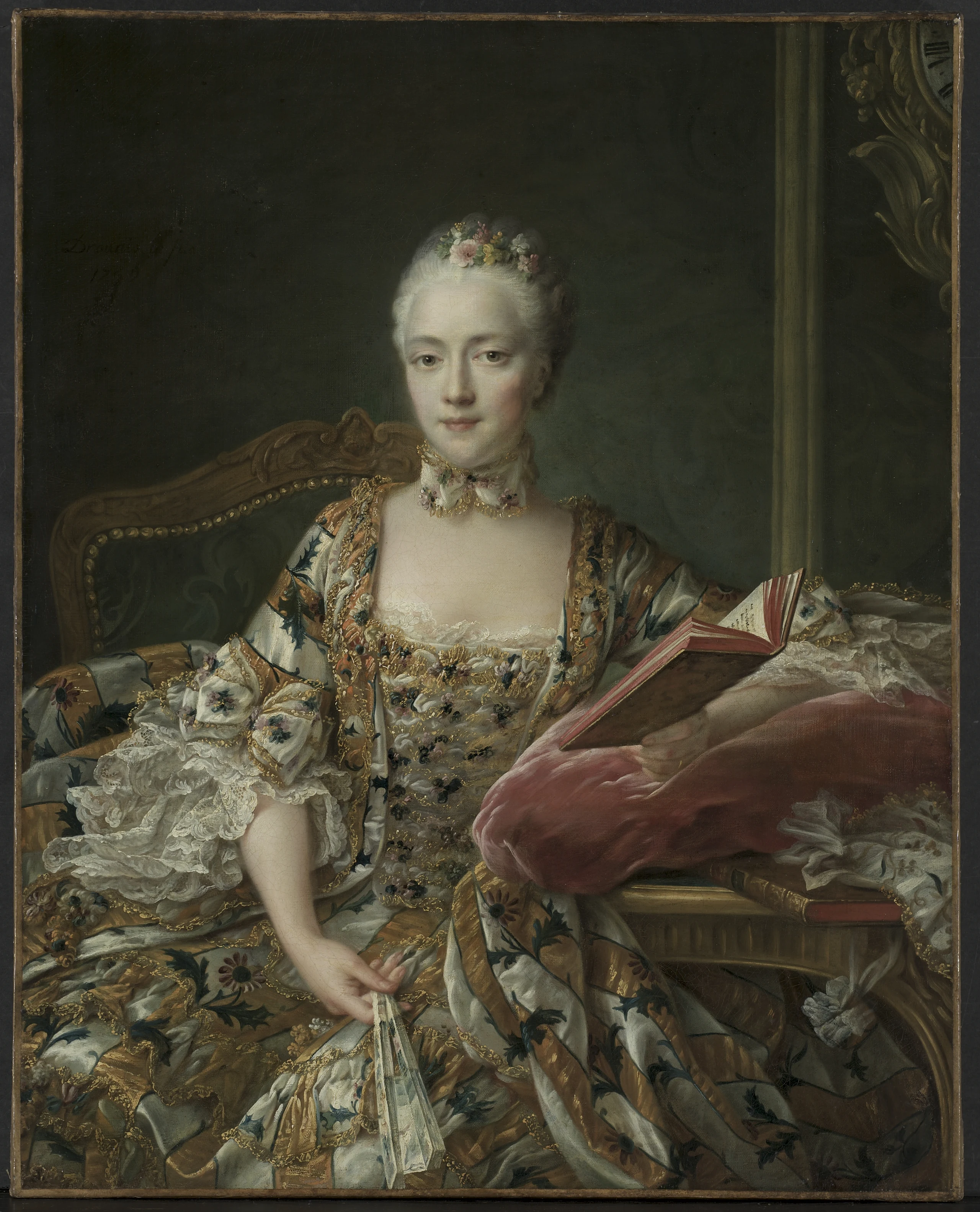 Portrait of the Marquise d'Aguirandes
