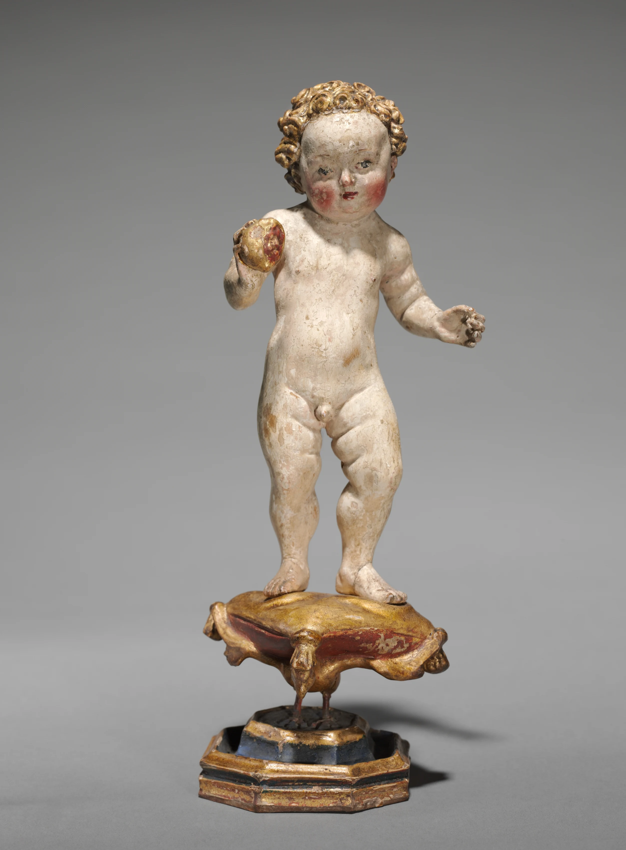 The Christ Child Holding a Pomegranate