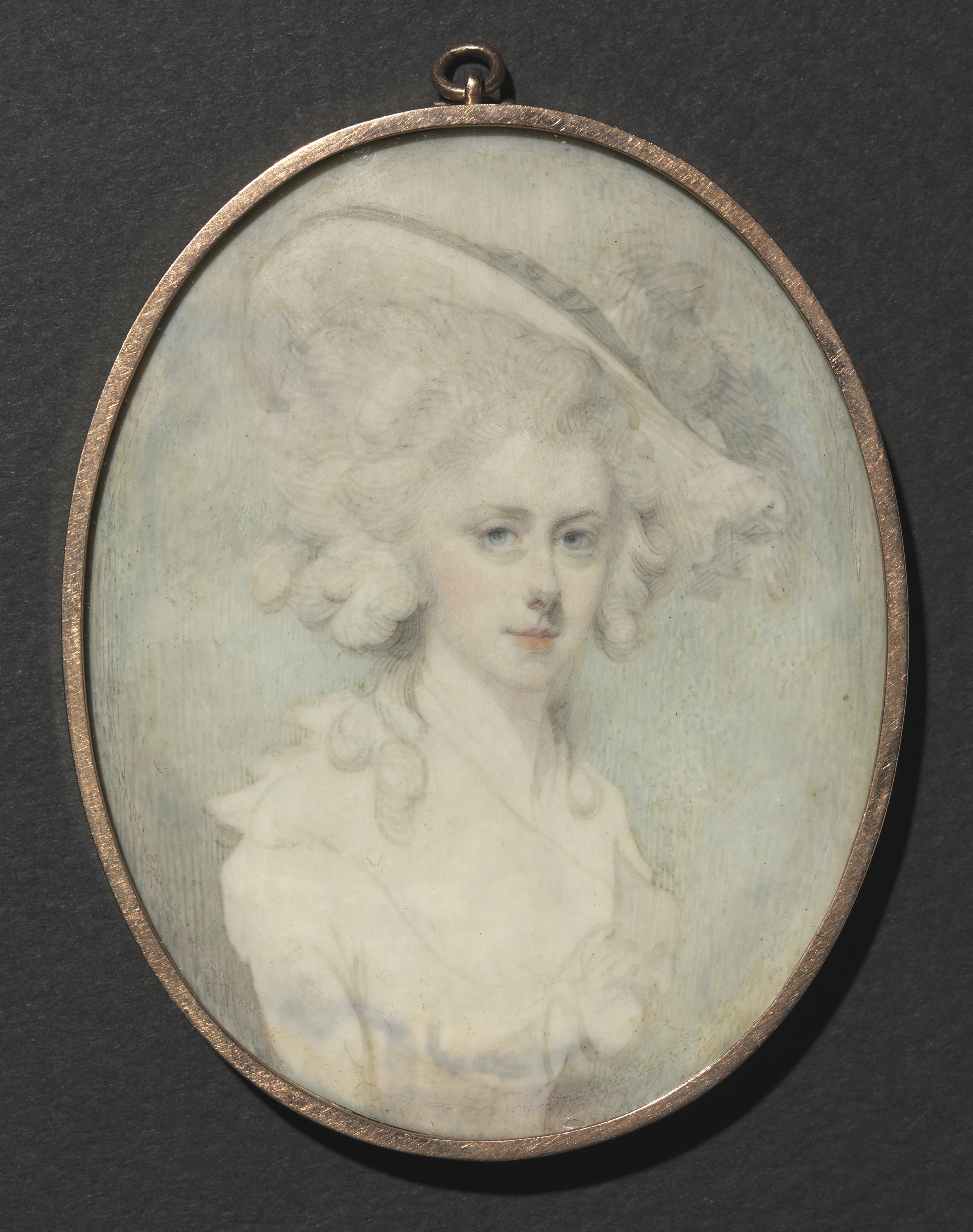 Portrait of a Woman with a Hat