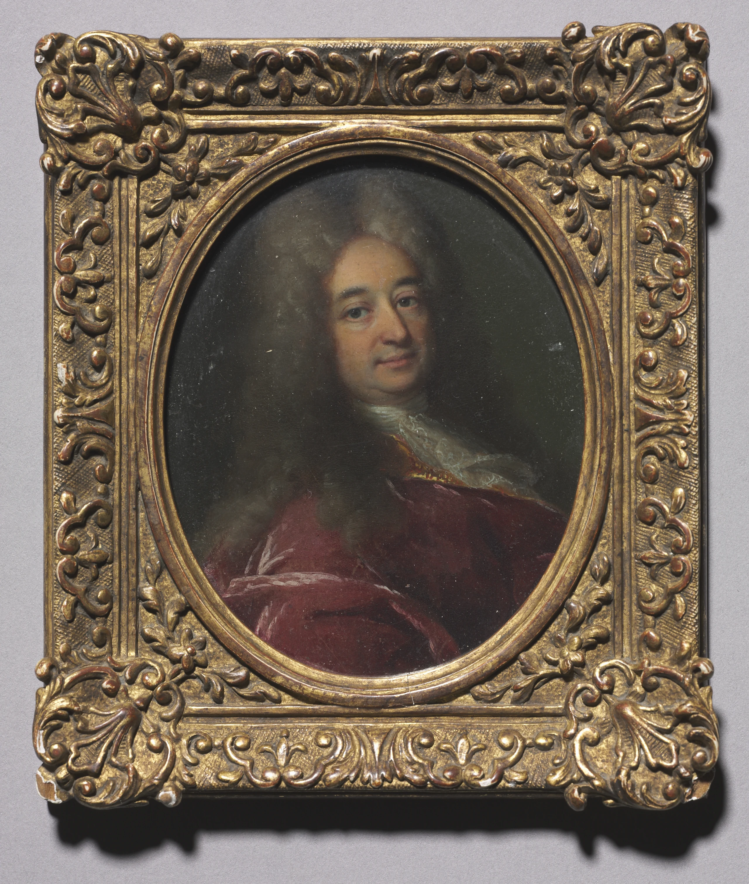 Portrait of Robert Levrac-Tournières