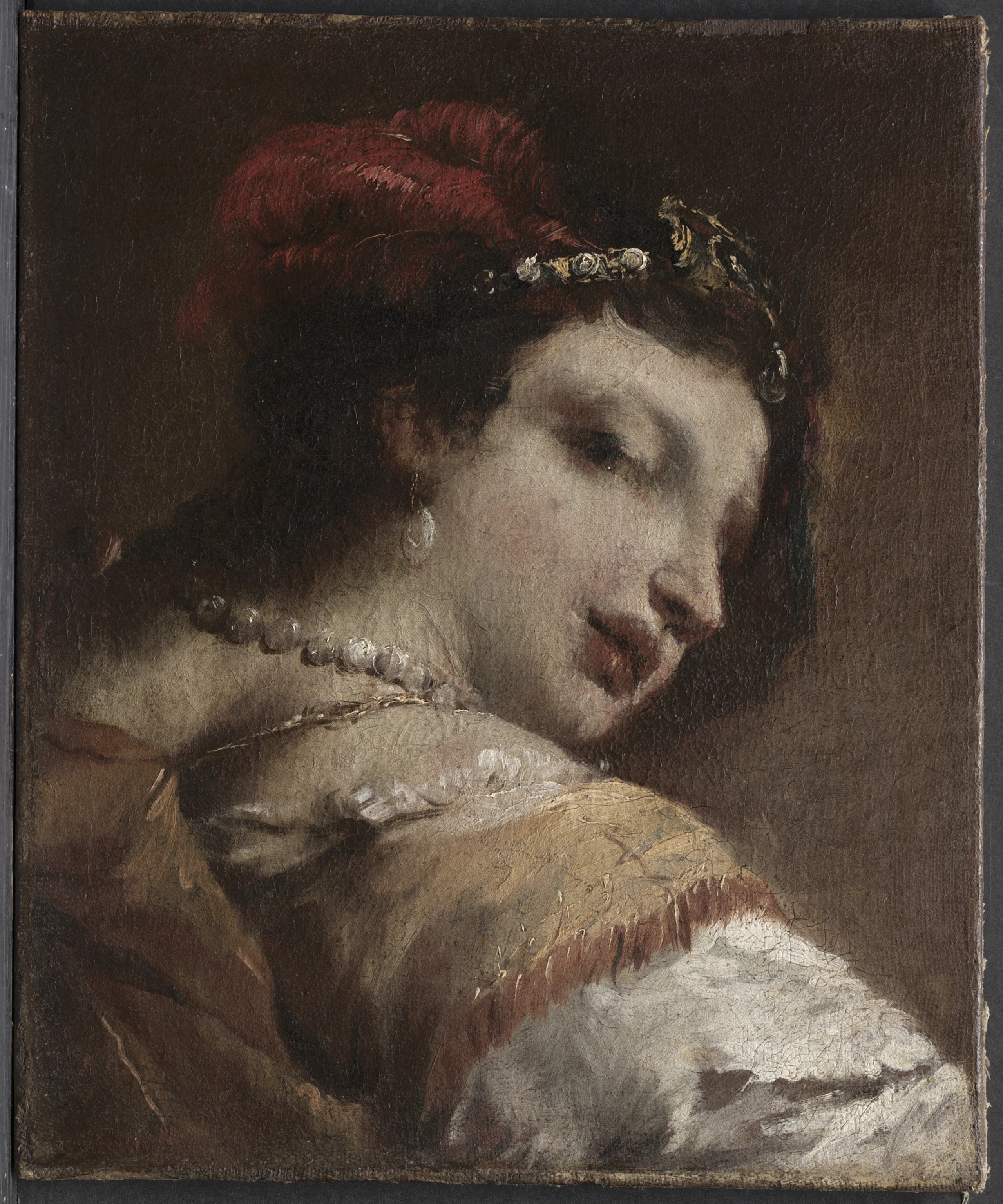 Head of a Woman