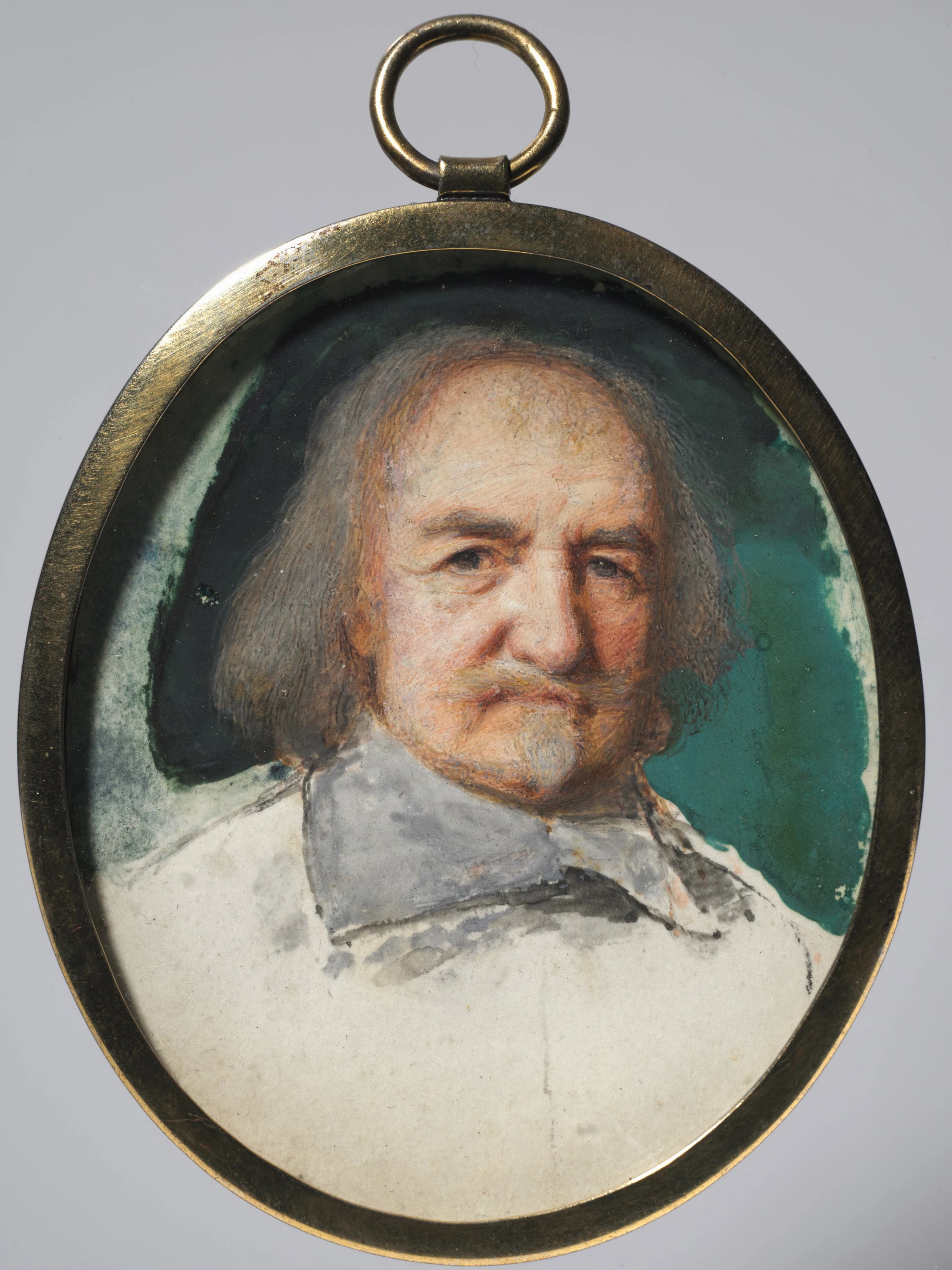 Portrait of Thomas Hobbes