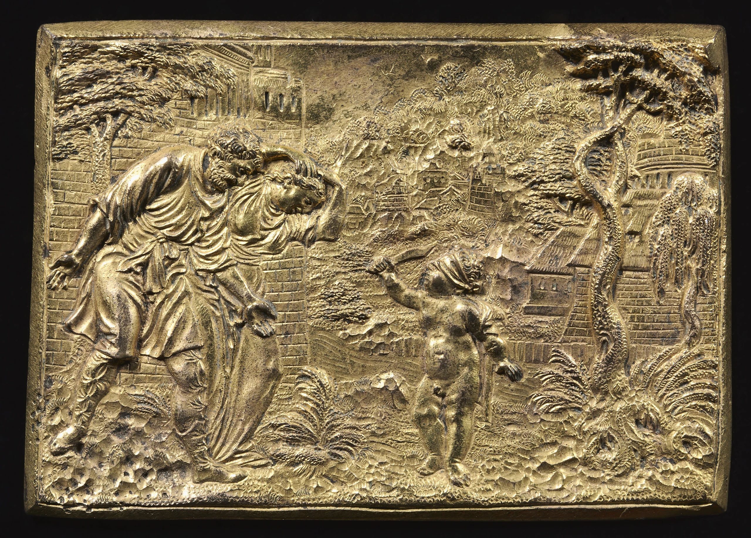 Allegory of Jealousy?