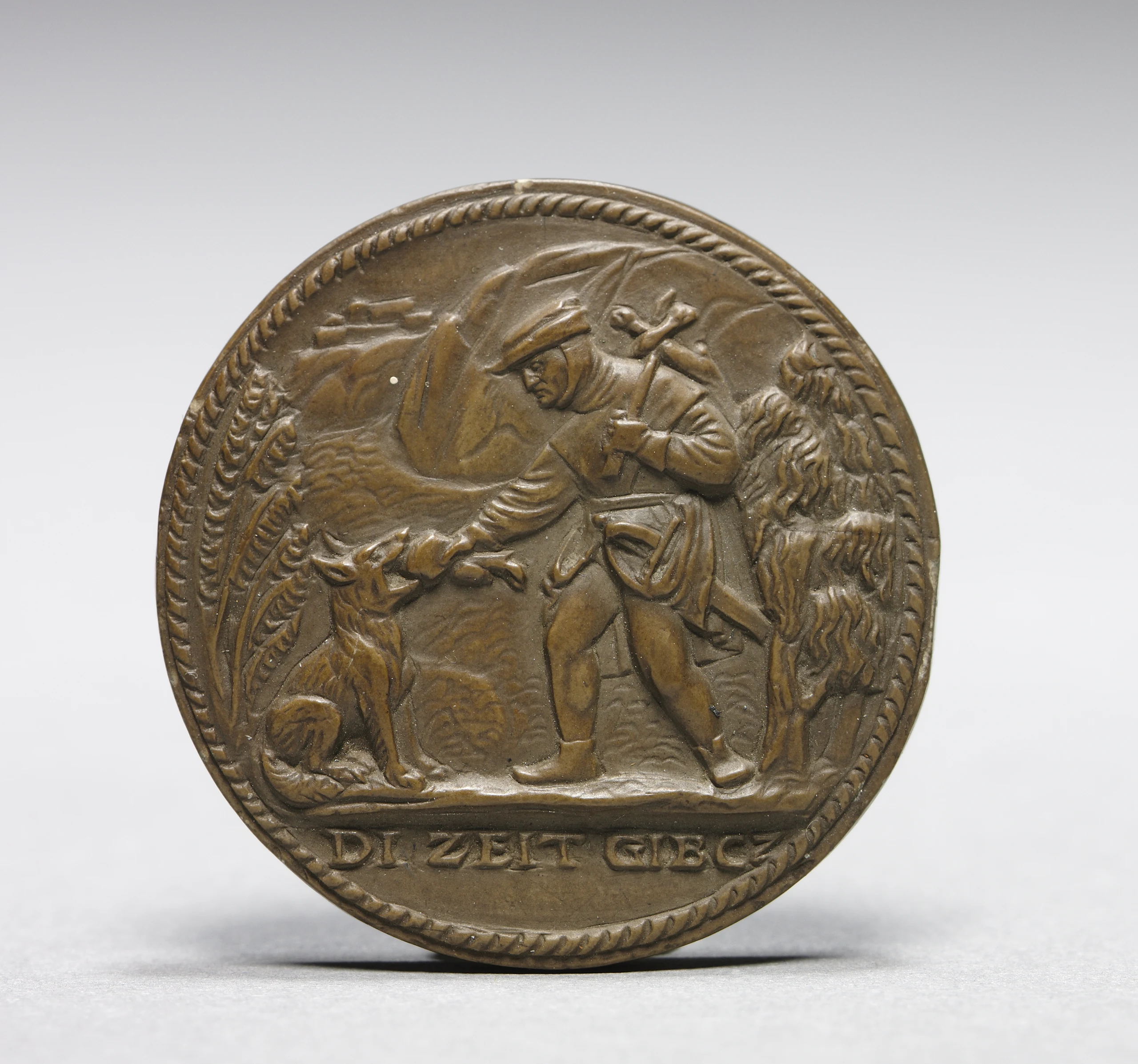 Model for the Reverse of the Portrait of Pankraz Labenwolf