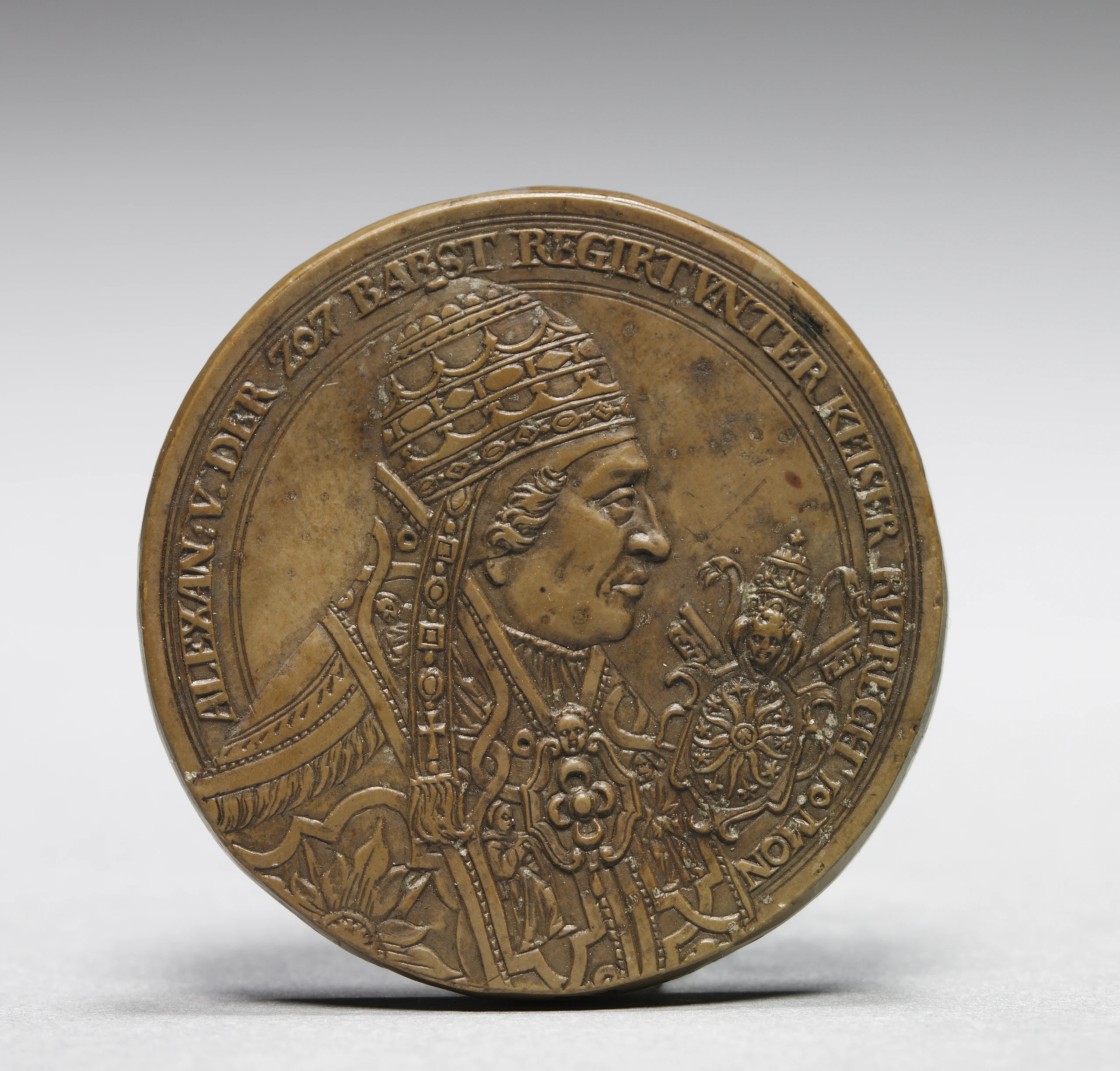 Portrait of Antipope Alexander V