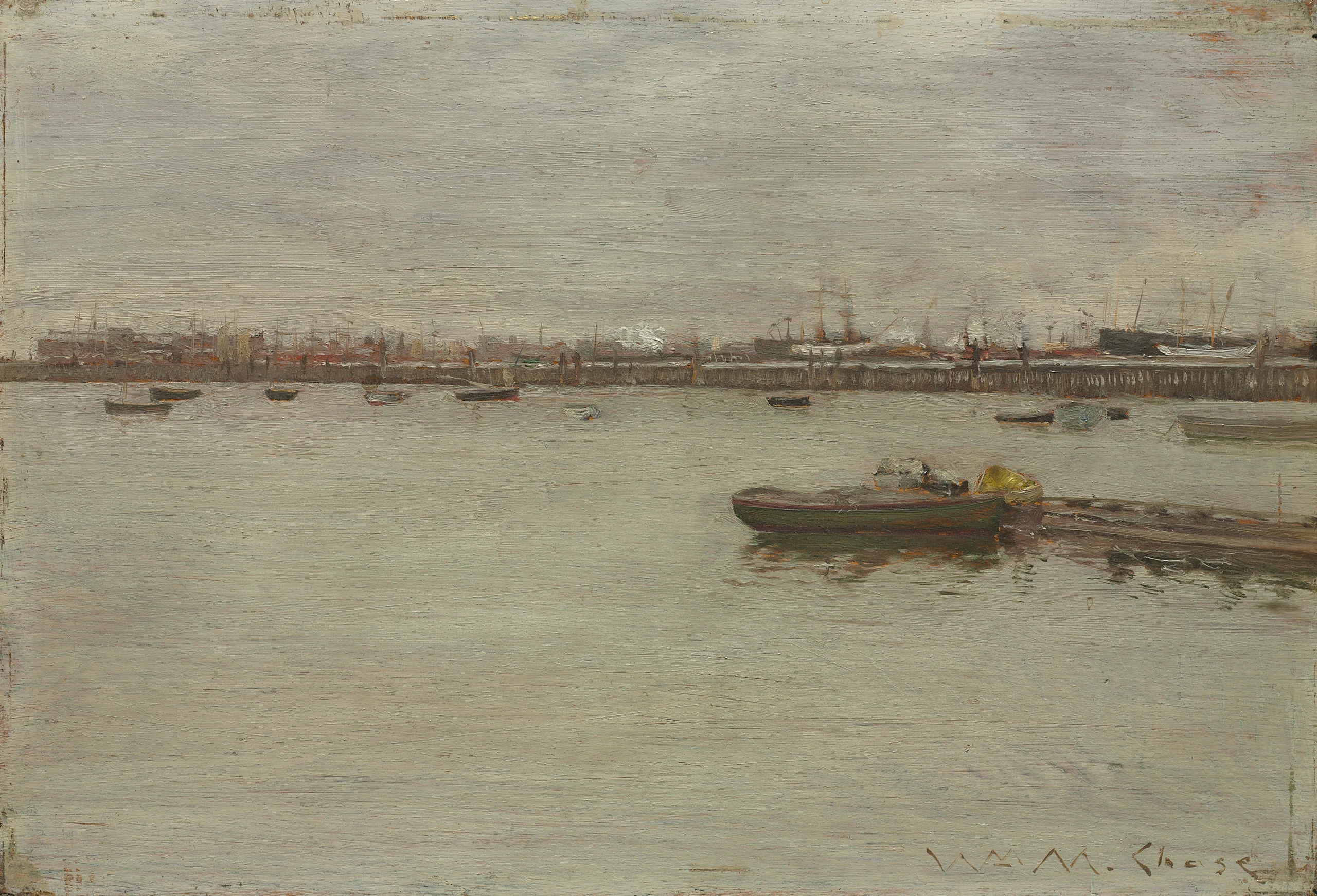 Gray Day on the Bay