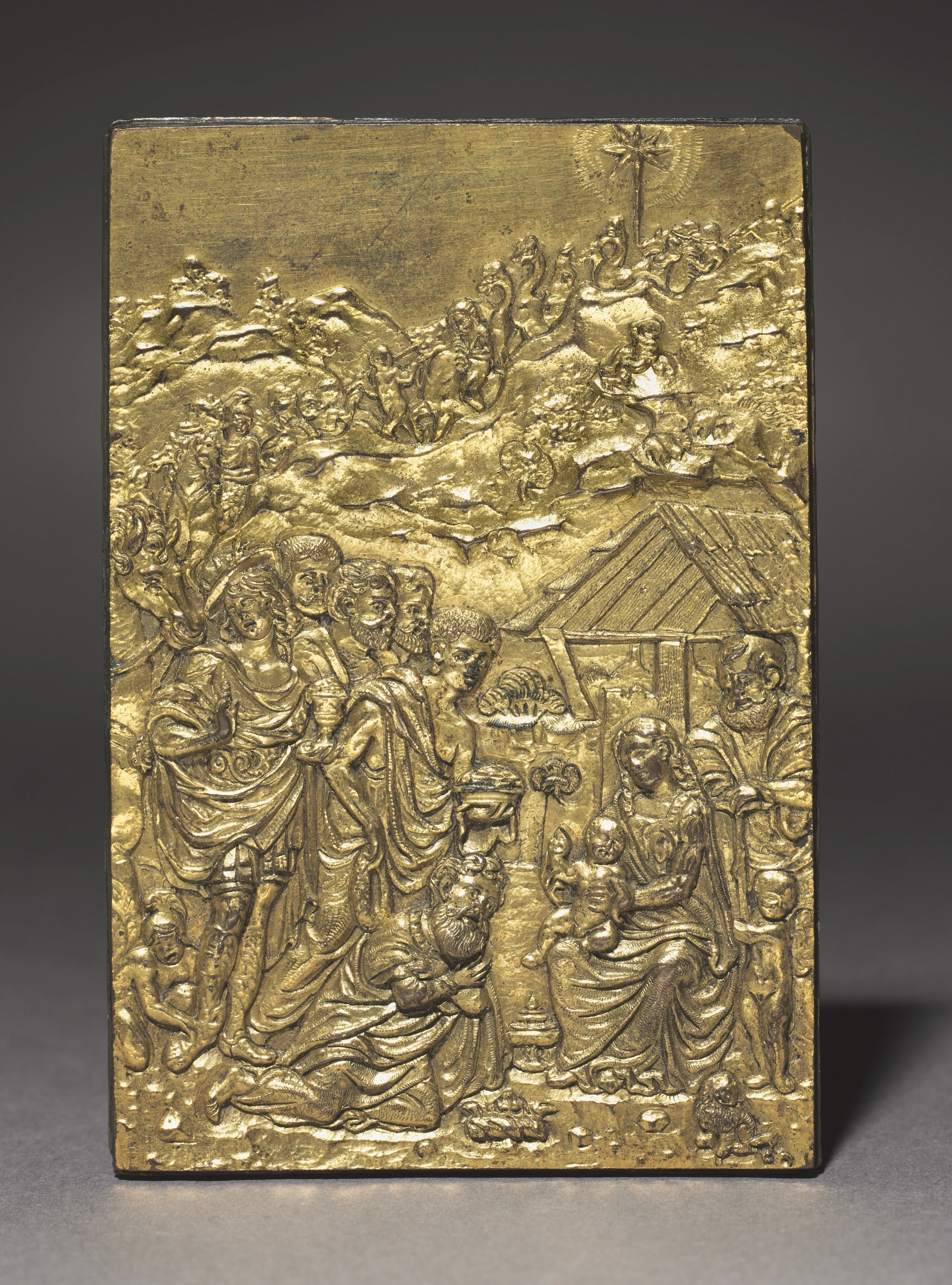 Pax with the Adoration of the Magi