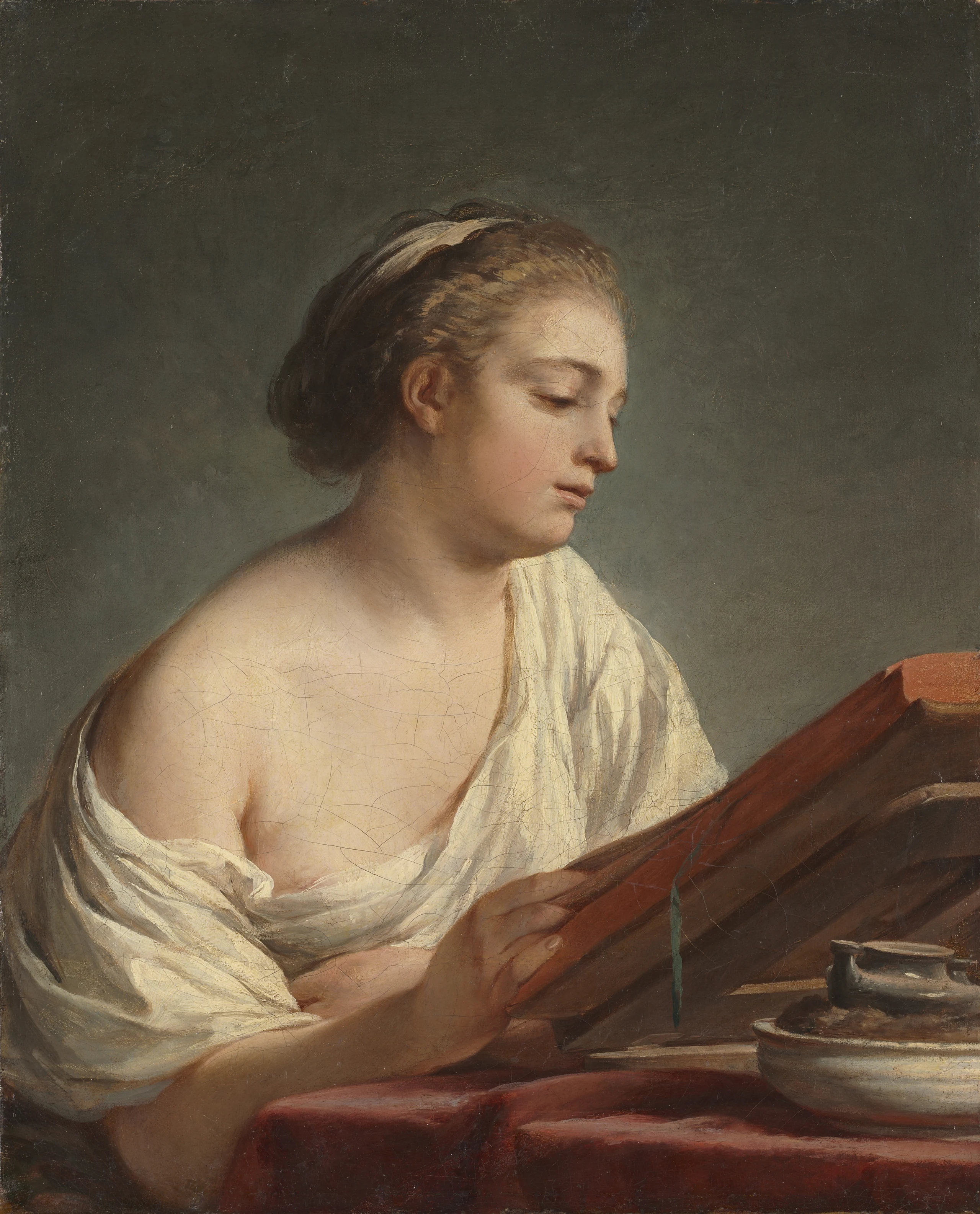 Woman Reading