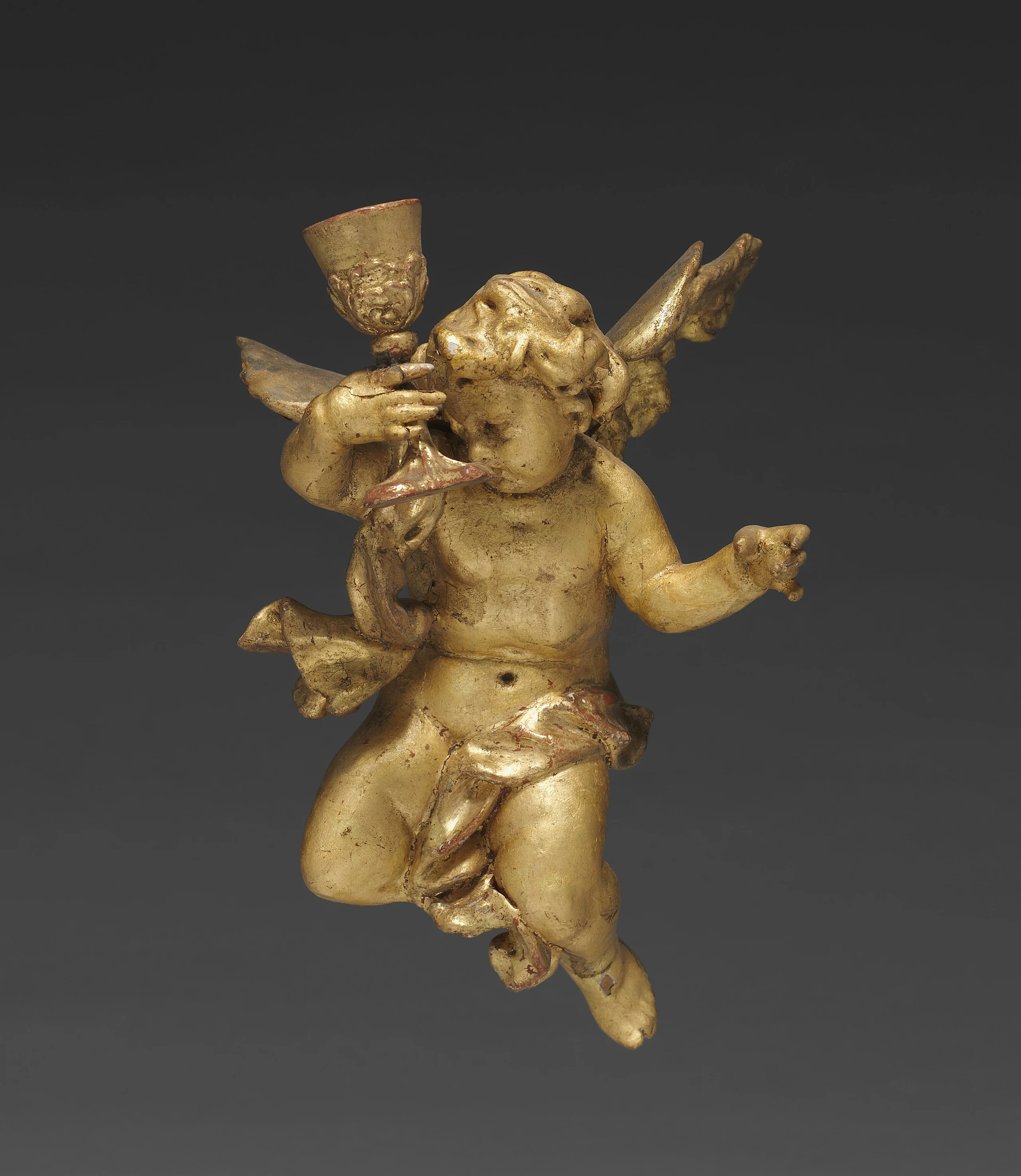 Altarpiece with Relics - Putto, middle right