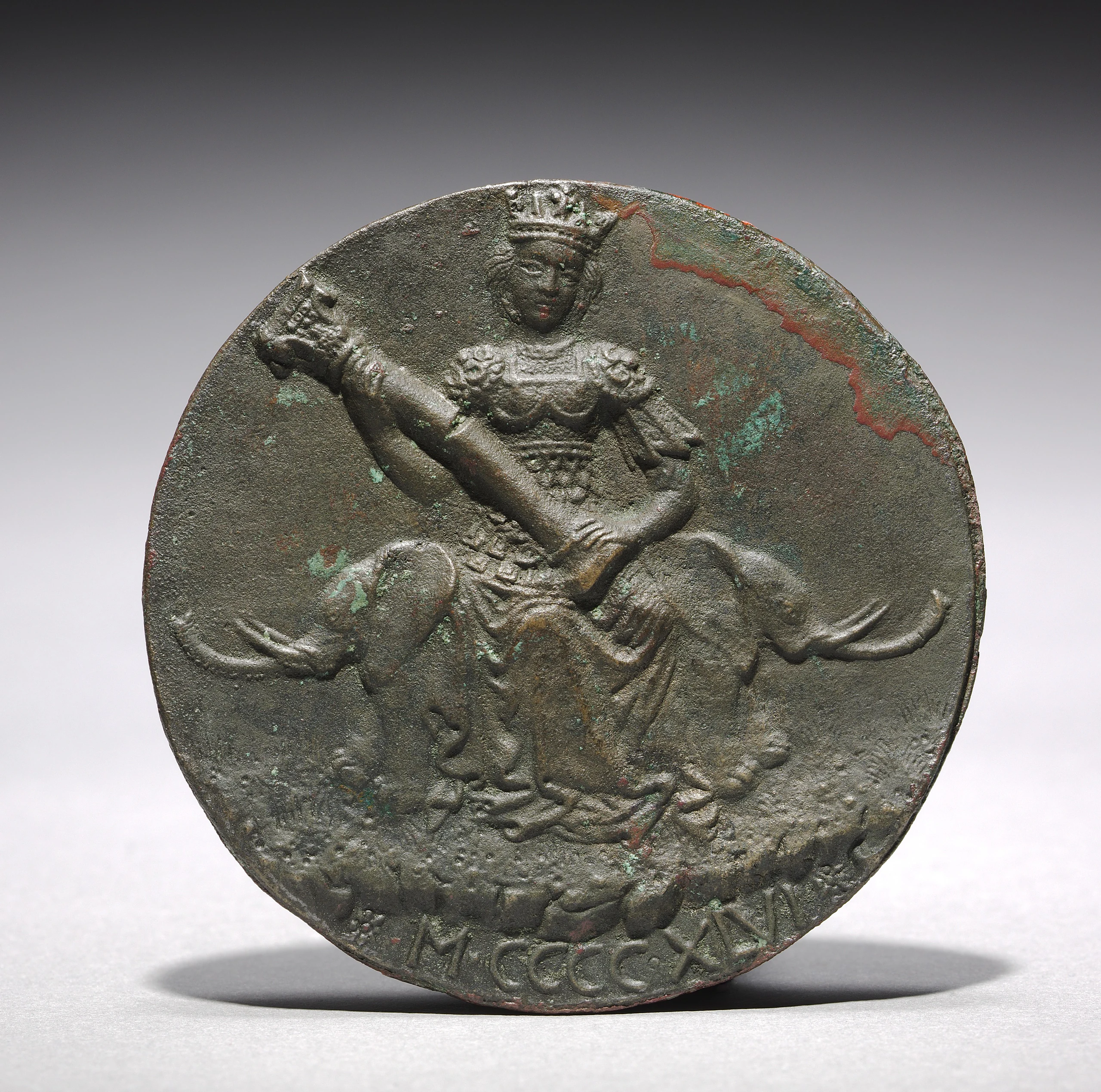 Portrait of Sigismondo Pandolfo Malatesta, Lord of Rimini and Fano (reverse)