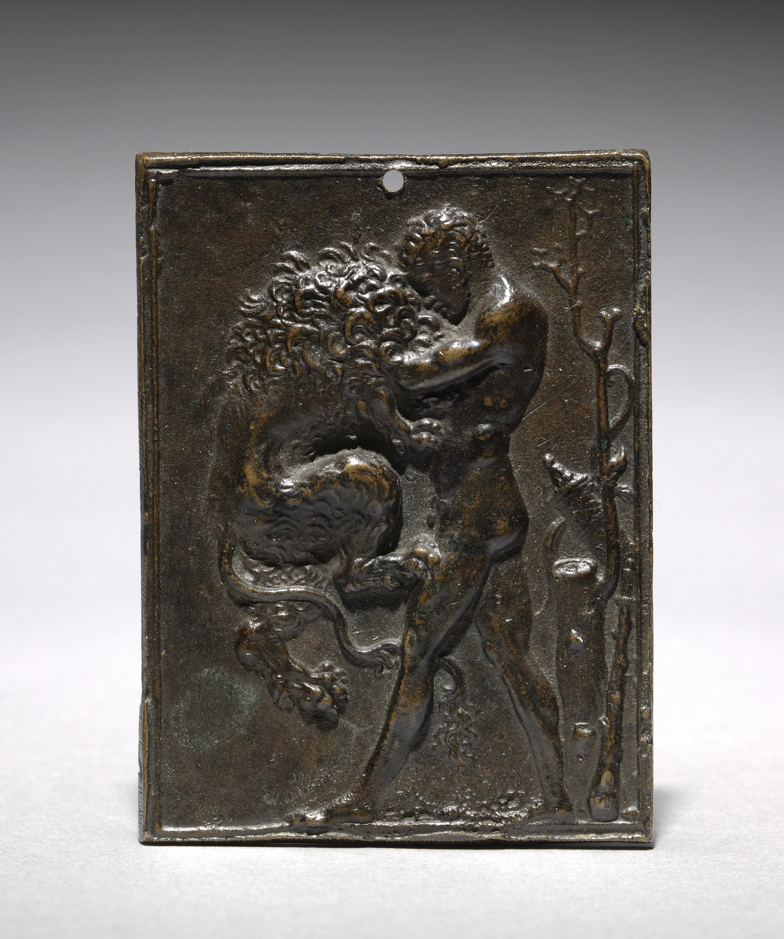 Hercules and the Nemean Lion