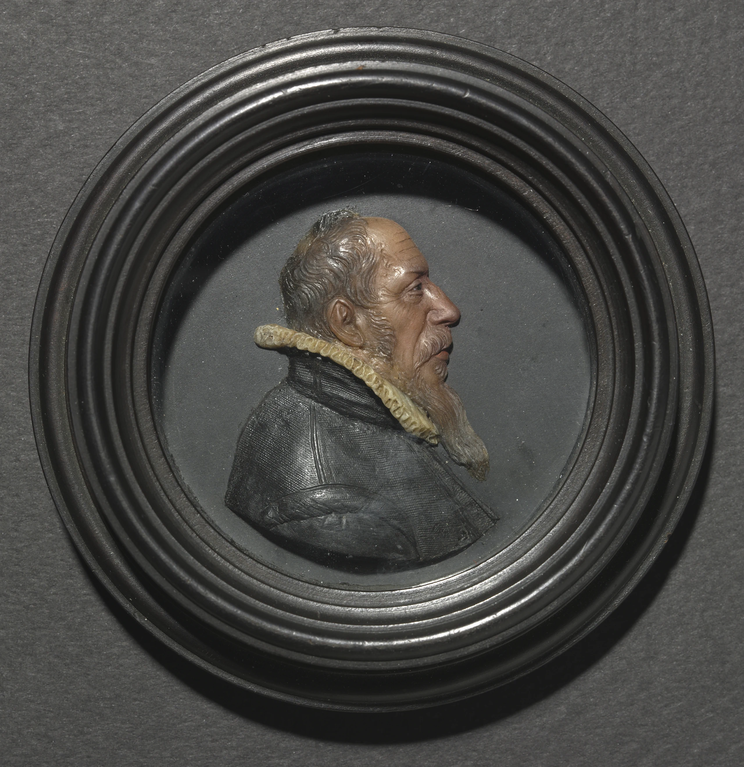 Portrait of a Man in Black