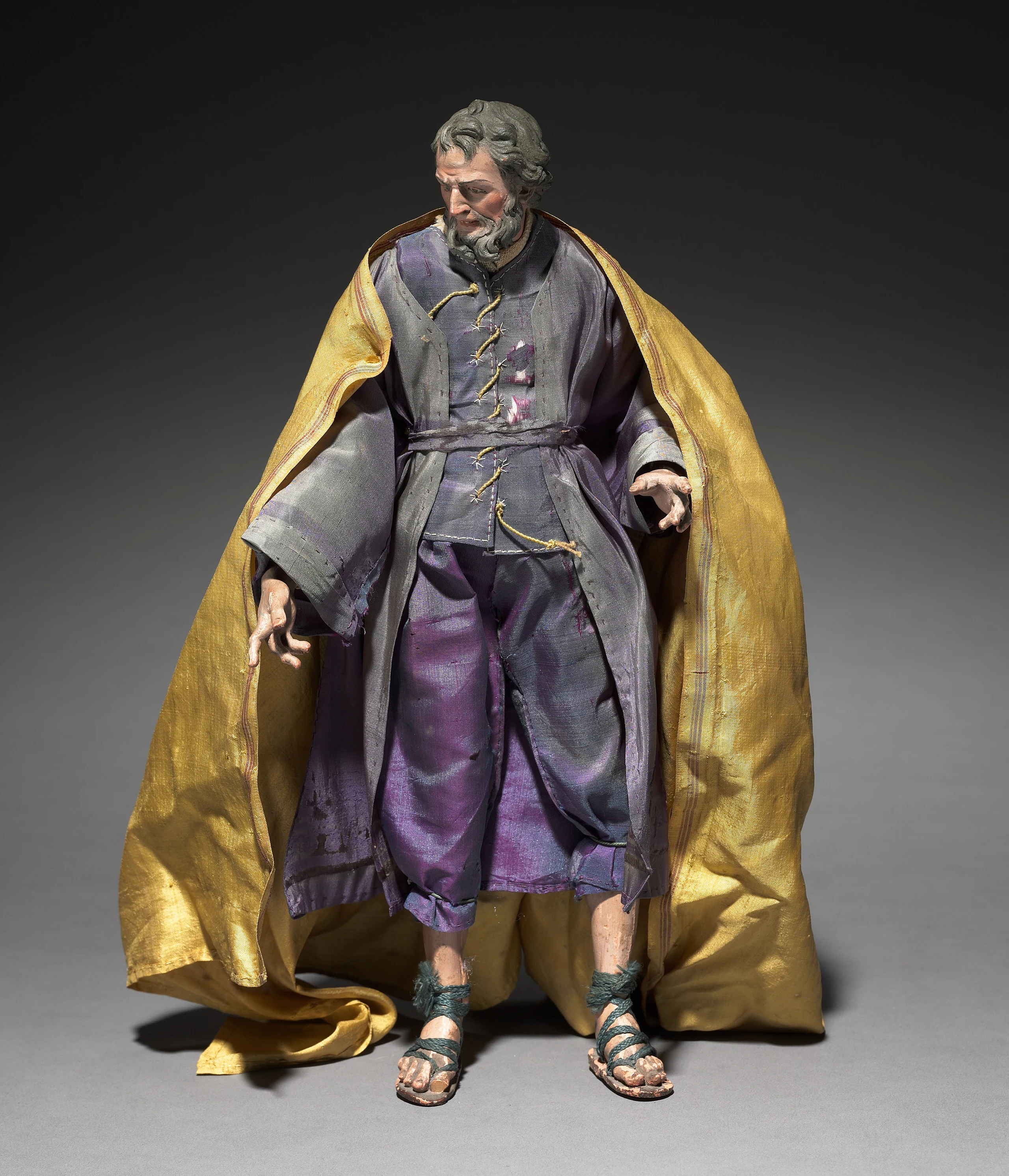 Figure from a Crèche: Joseph