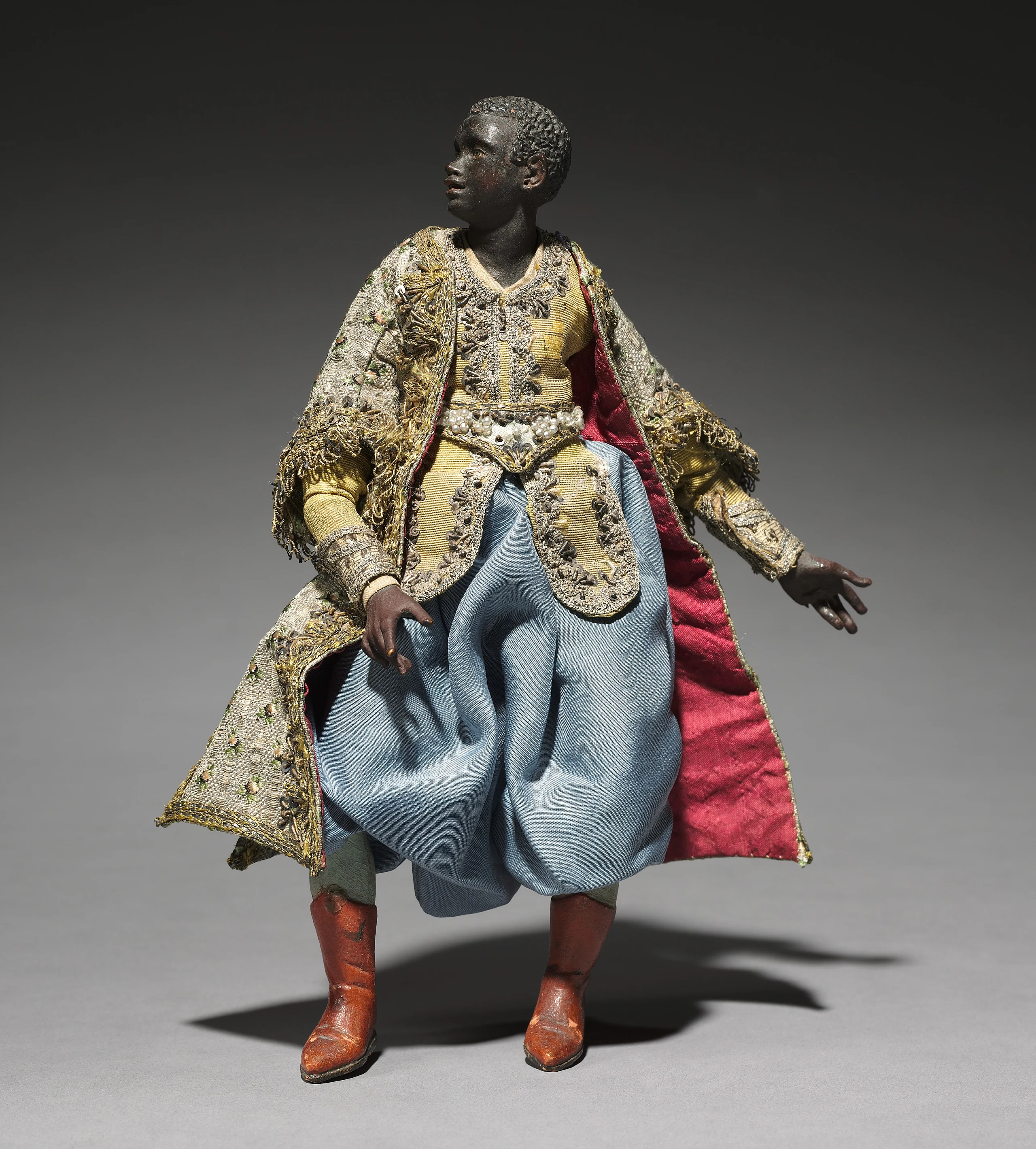 Figure from a Crèche: Attendant of the Magi