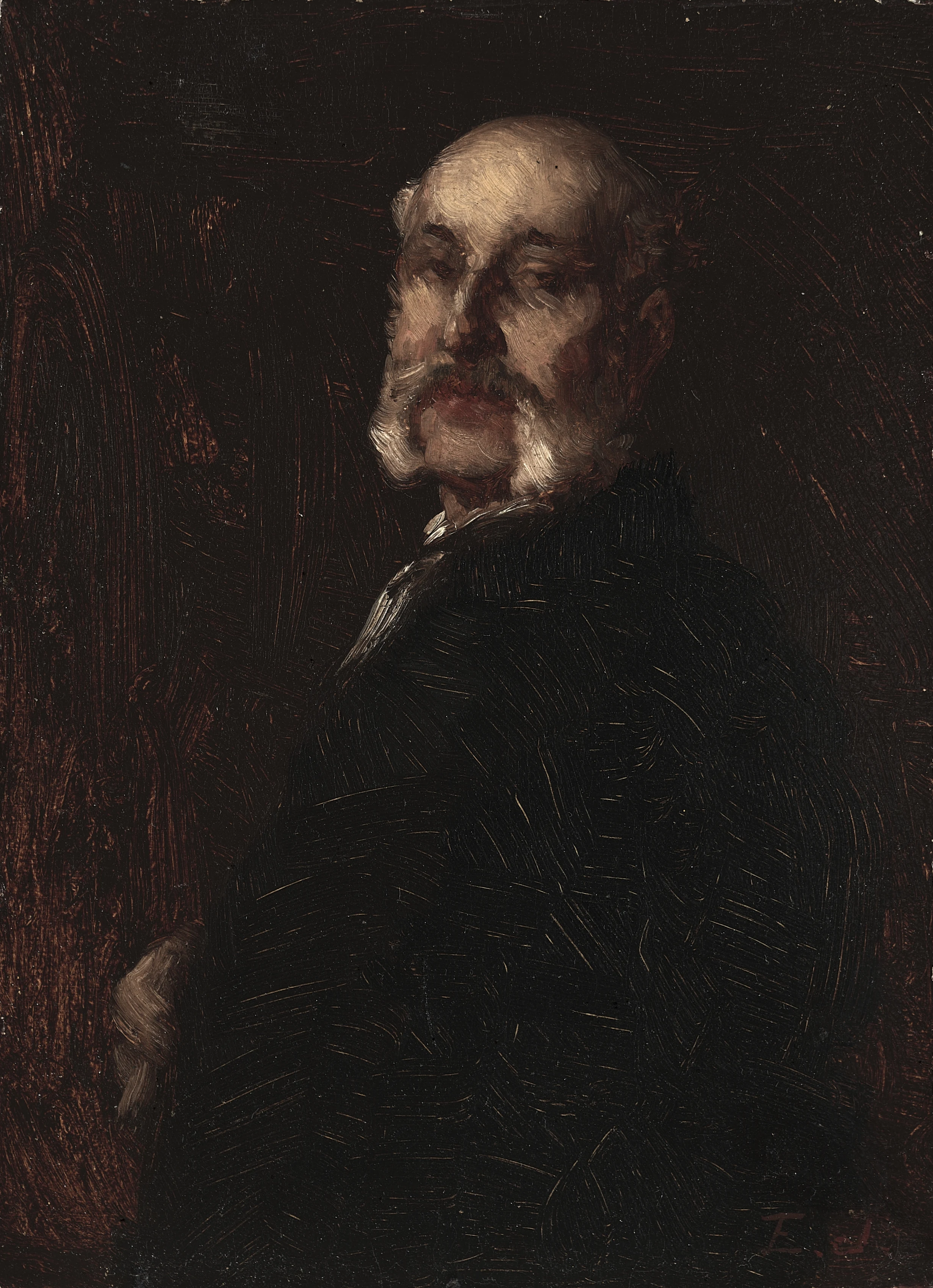 Portrait of Franklin H. Delano