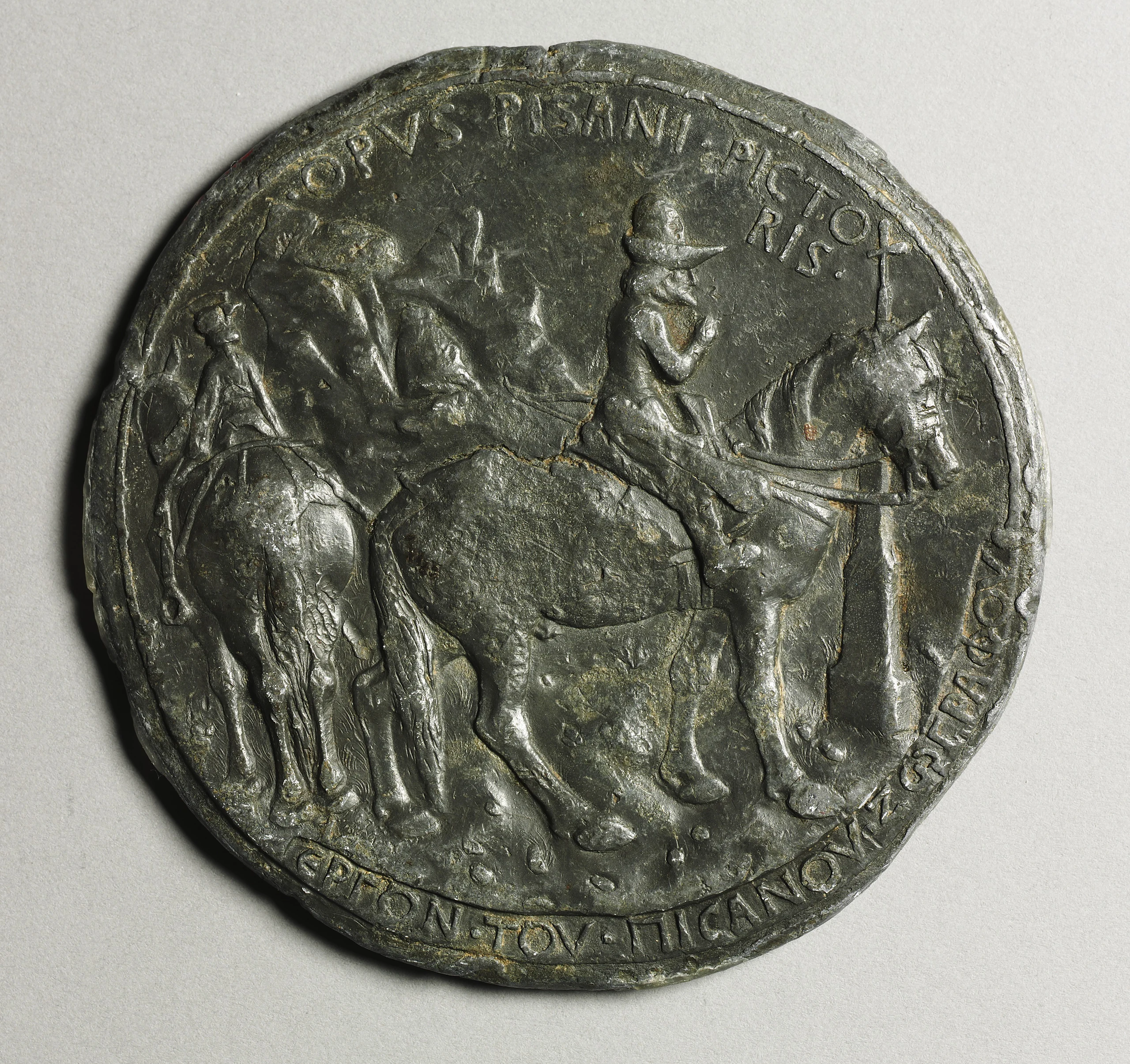 Portrait of John VIII Palaoelogus, Emperor of Constantinople, 1424-1428 (reverse)