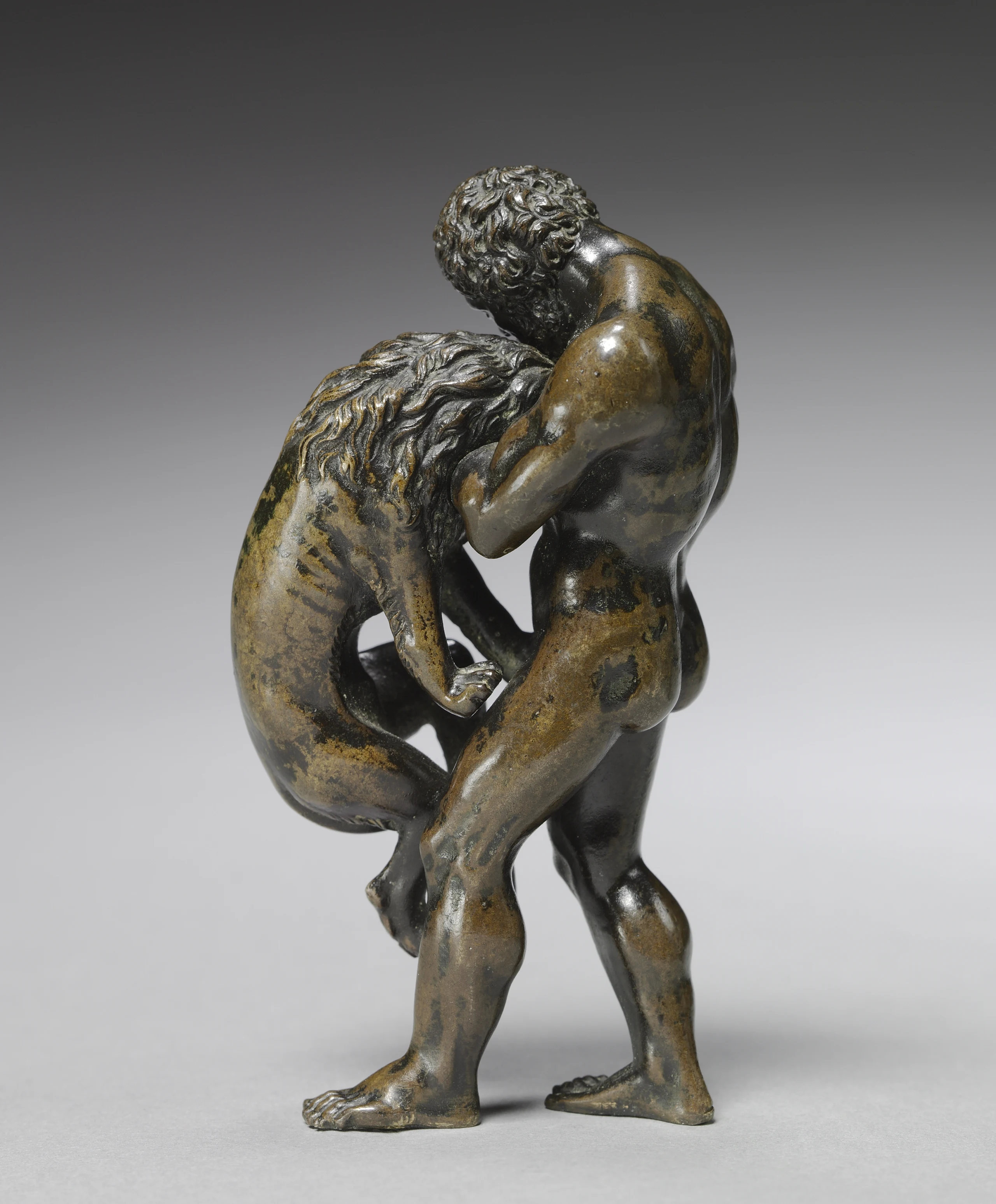 Hercules and the Nemean Lion