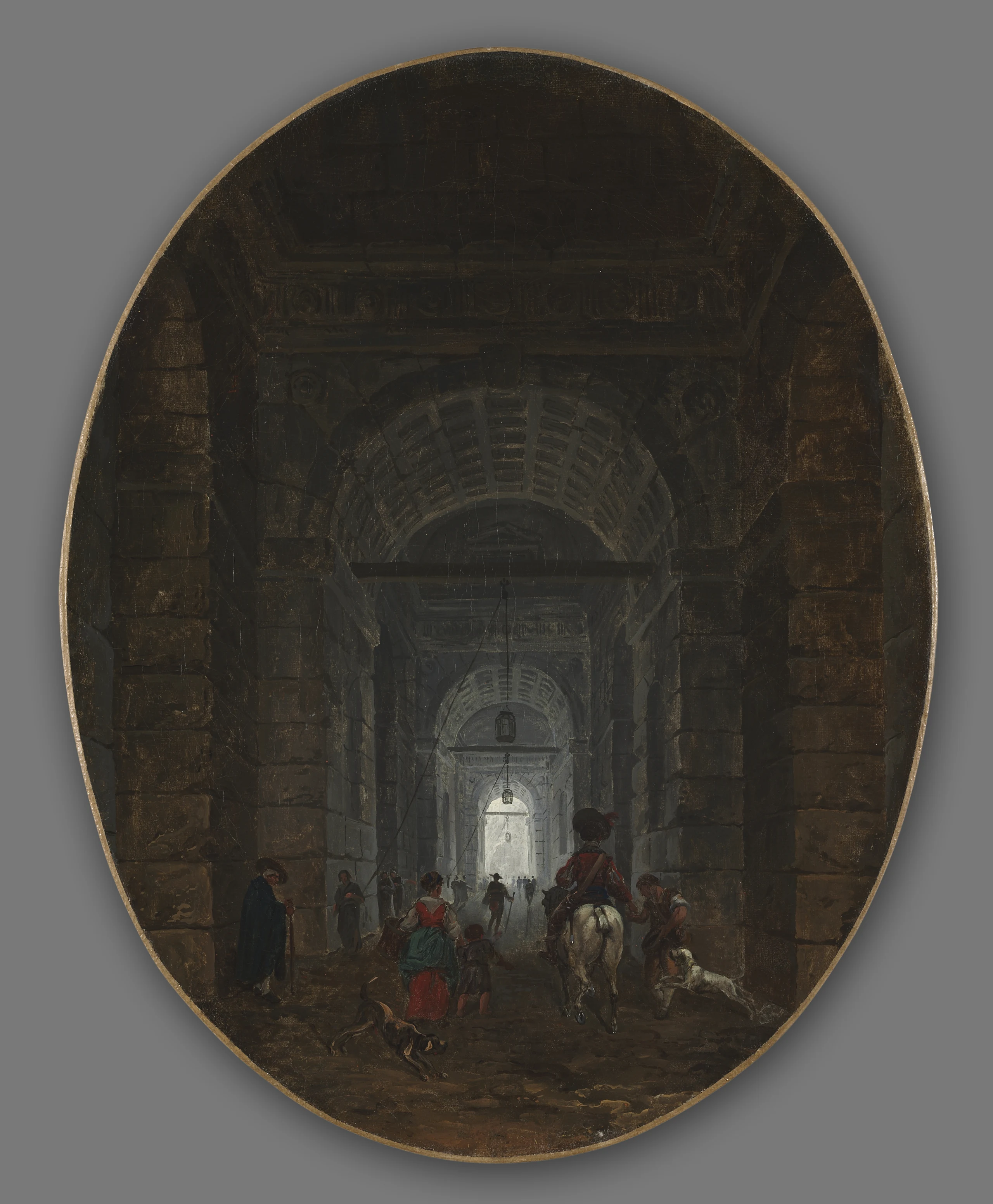 The Grotto of Posillipo