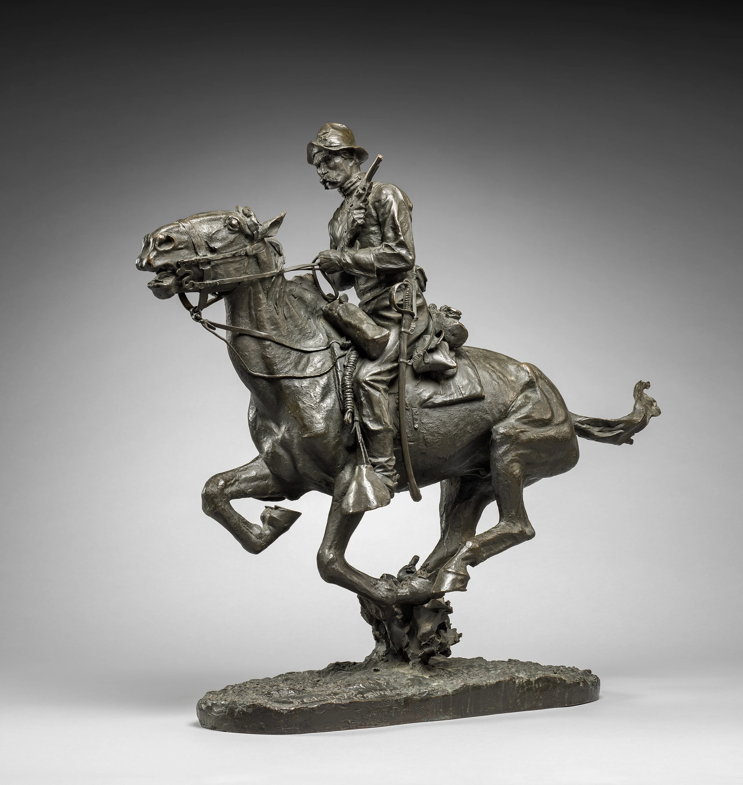 Trooper of the Plains-1868