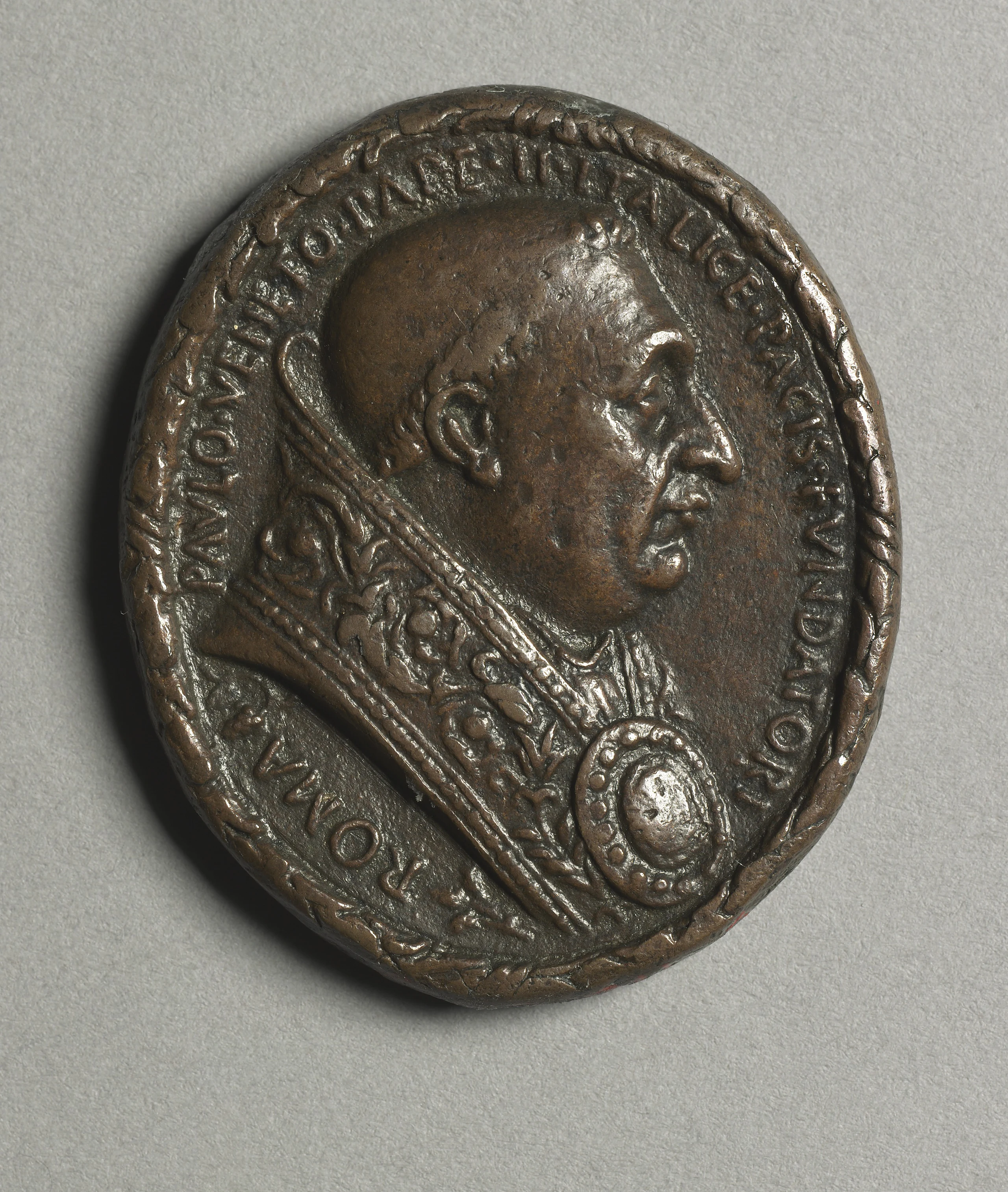 Portrait of Pope Paul II Barbo (obverse)