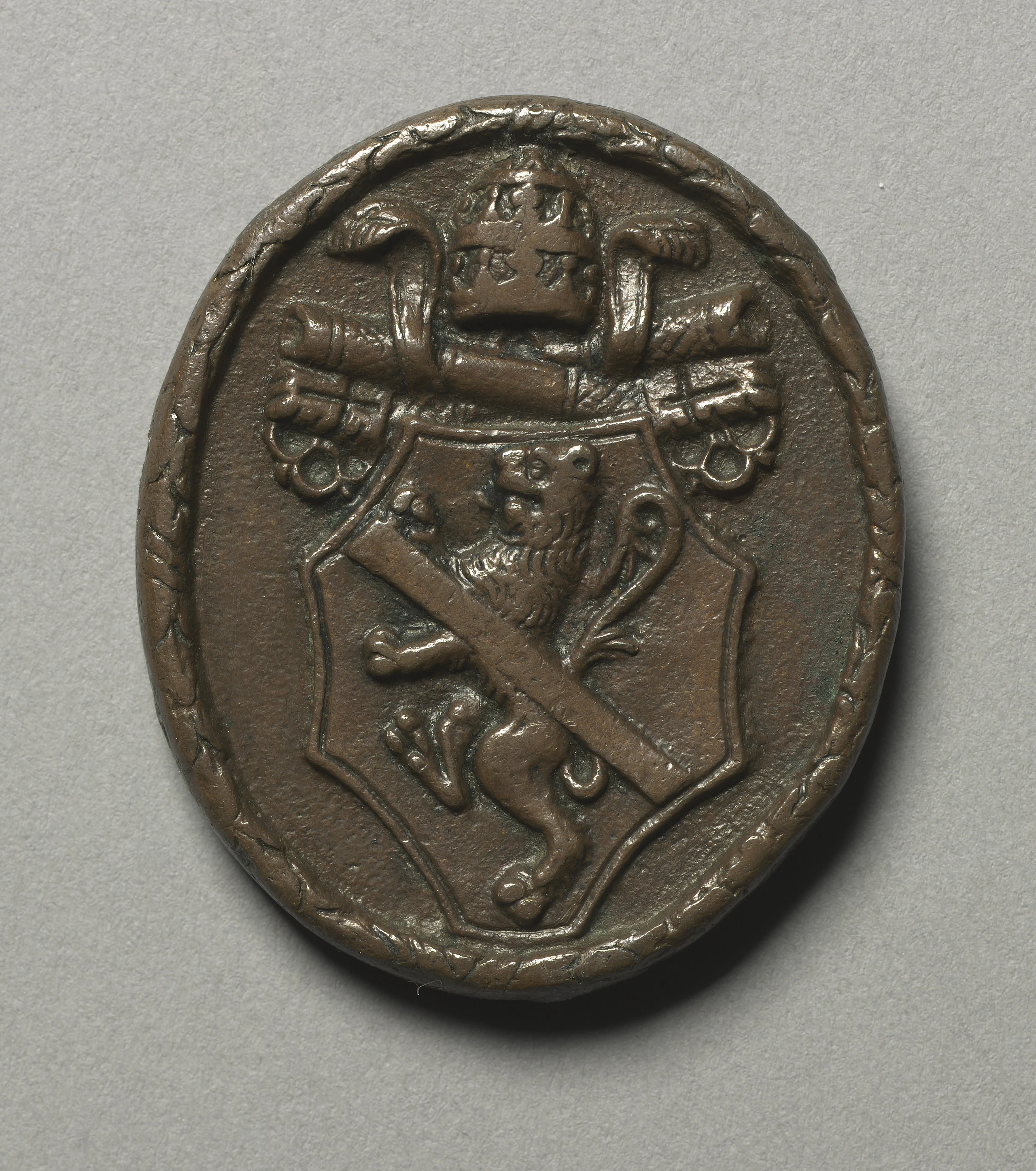 Portrait of Pope Paul II Barbo (reverse)