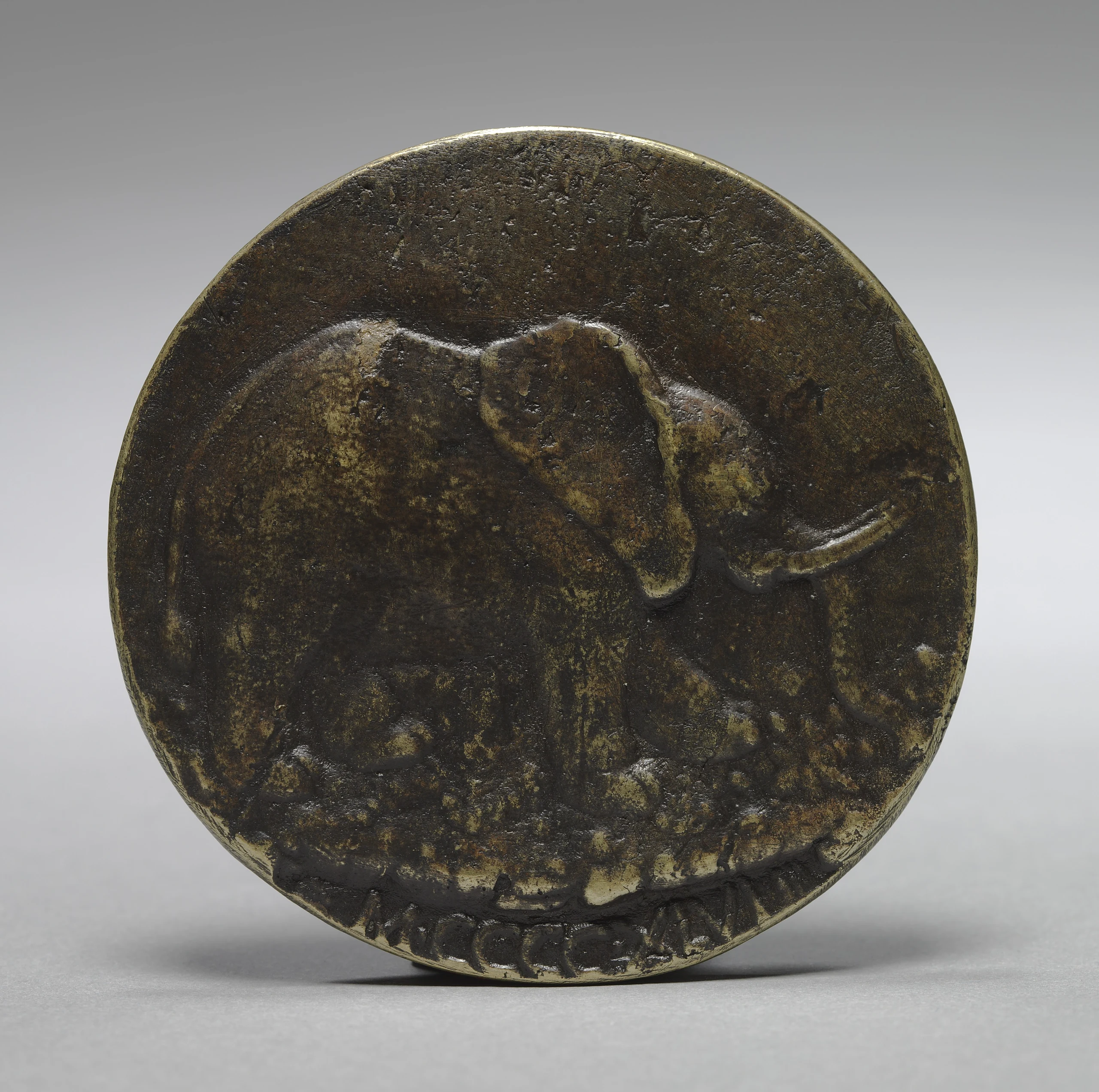 Medal of Isotta degli Atti da Rimini (reverse)