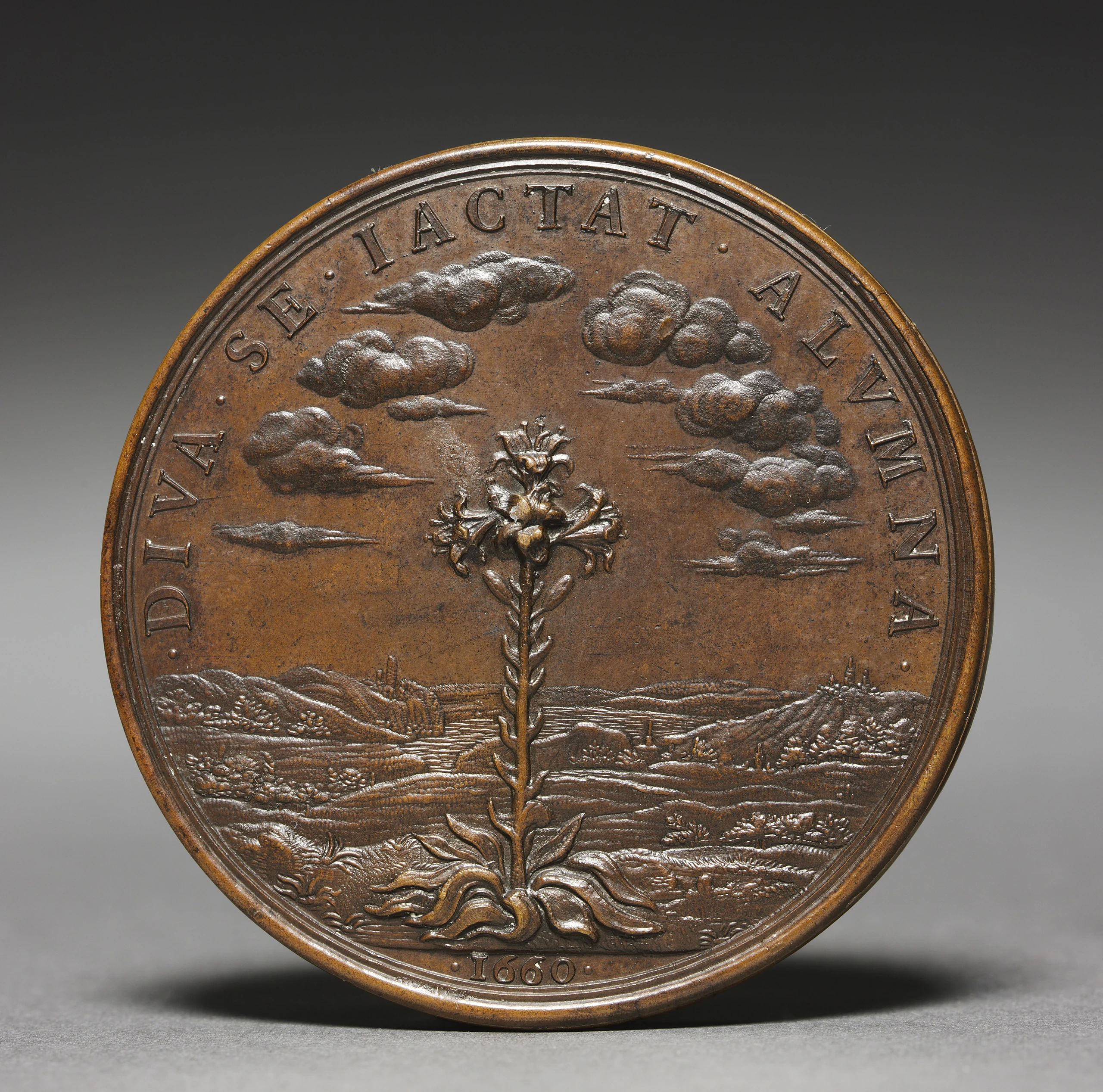 Medal of Anne of Austria (reverse)