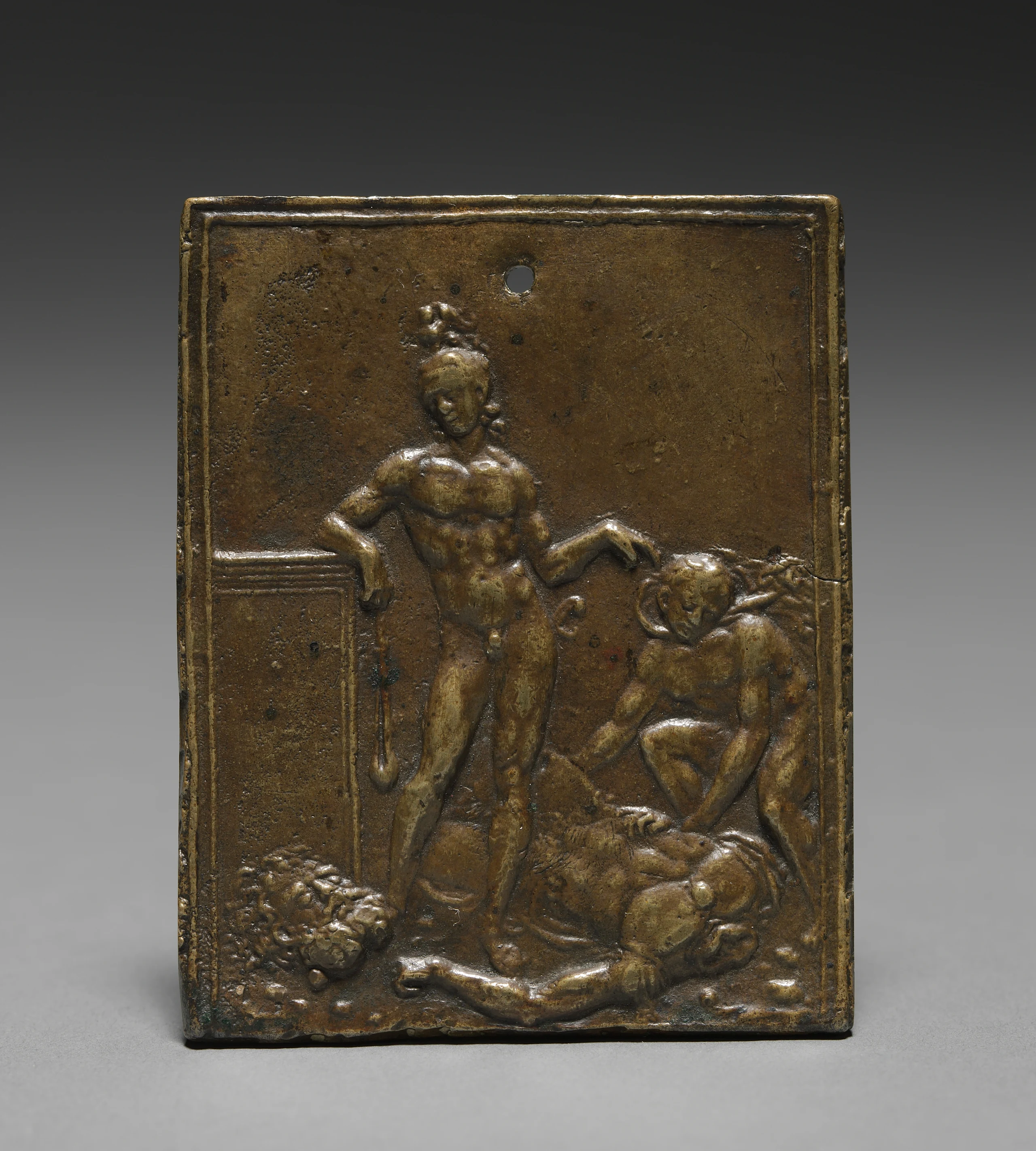David Triumphant over Goliath