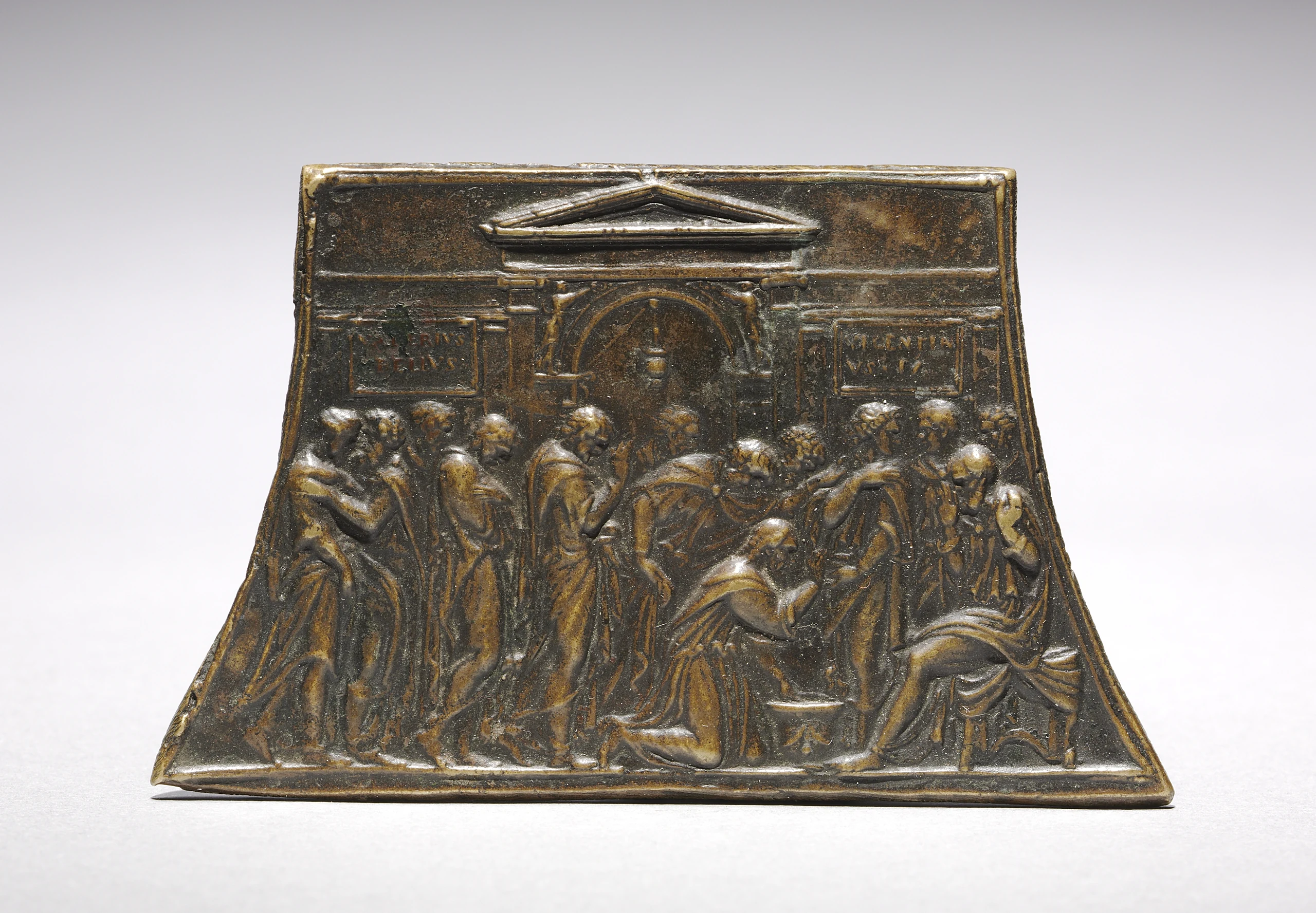 Christ Washing the Feet of the Apostles