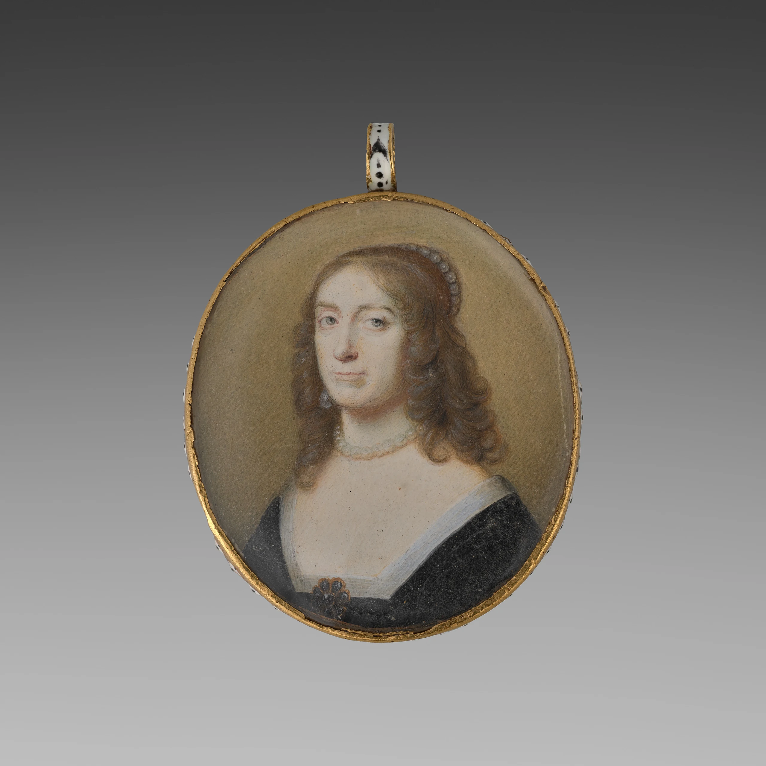Portrait of Elizabeth Stuart, Electress Palatine and Queen of Bohemia