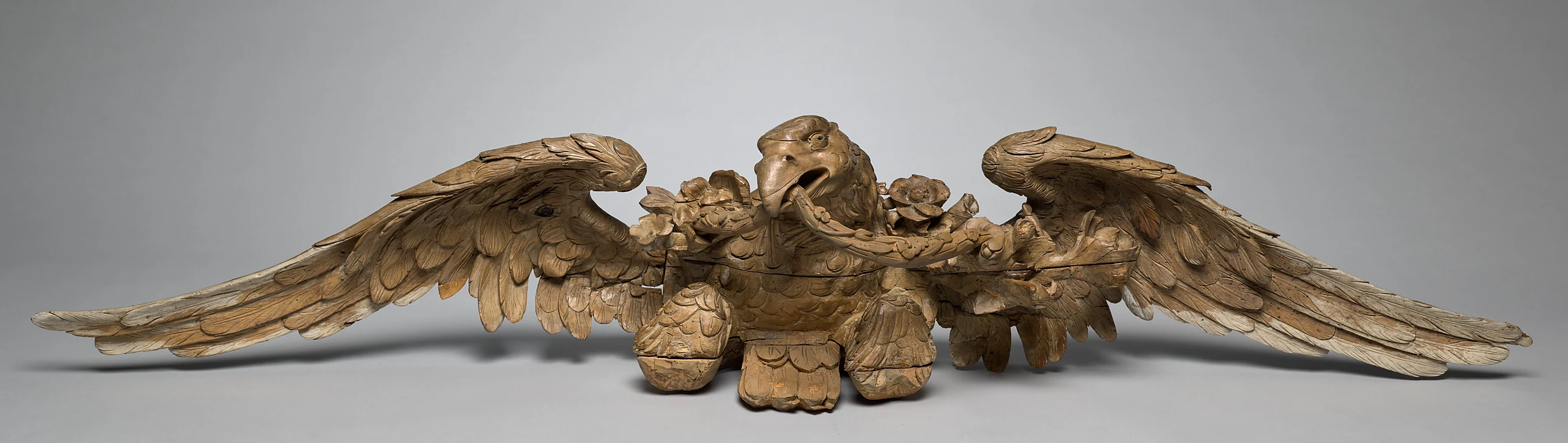 Centerpiece of a Carving from an Overmantel