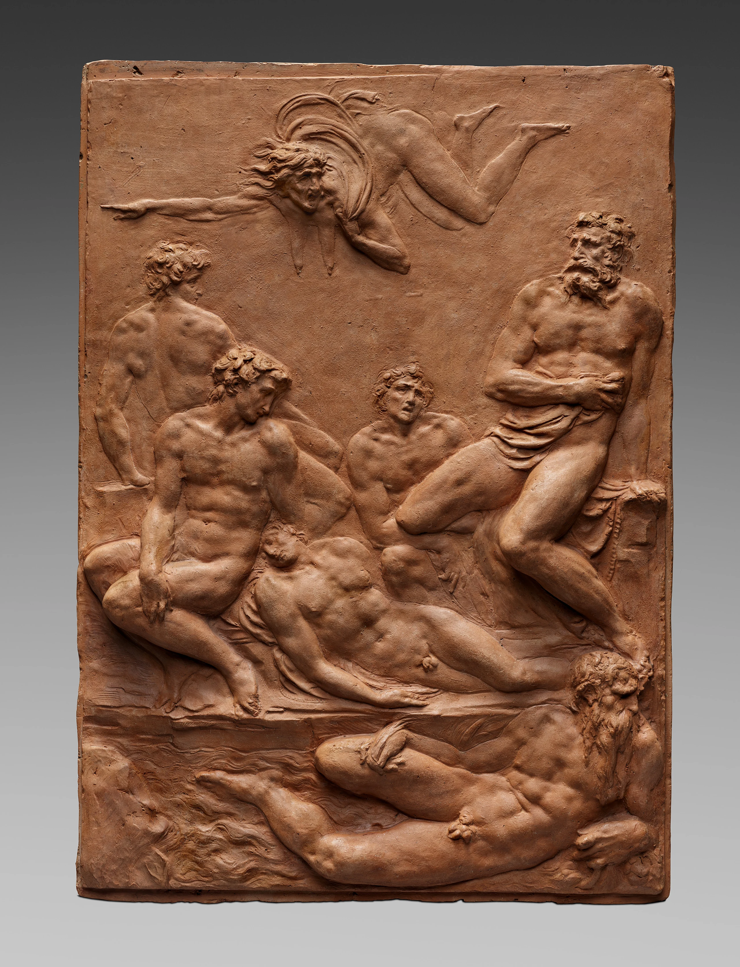 The Death of Count Ugolino della Gherardesca and His Sons (Inferno Canto XXXIII)