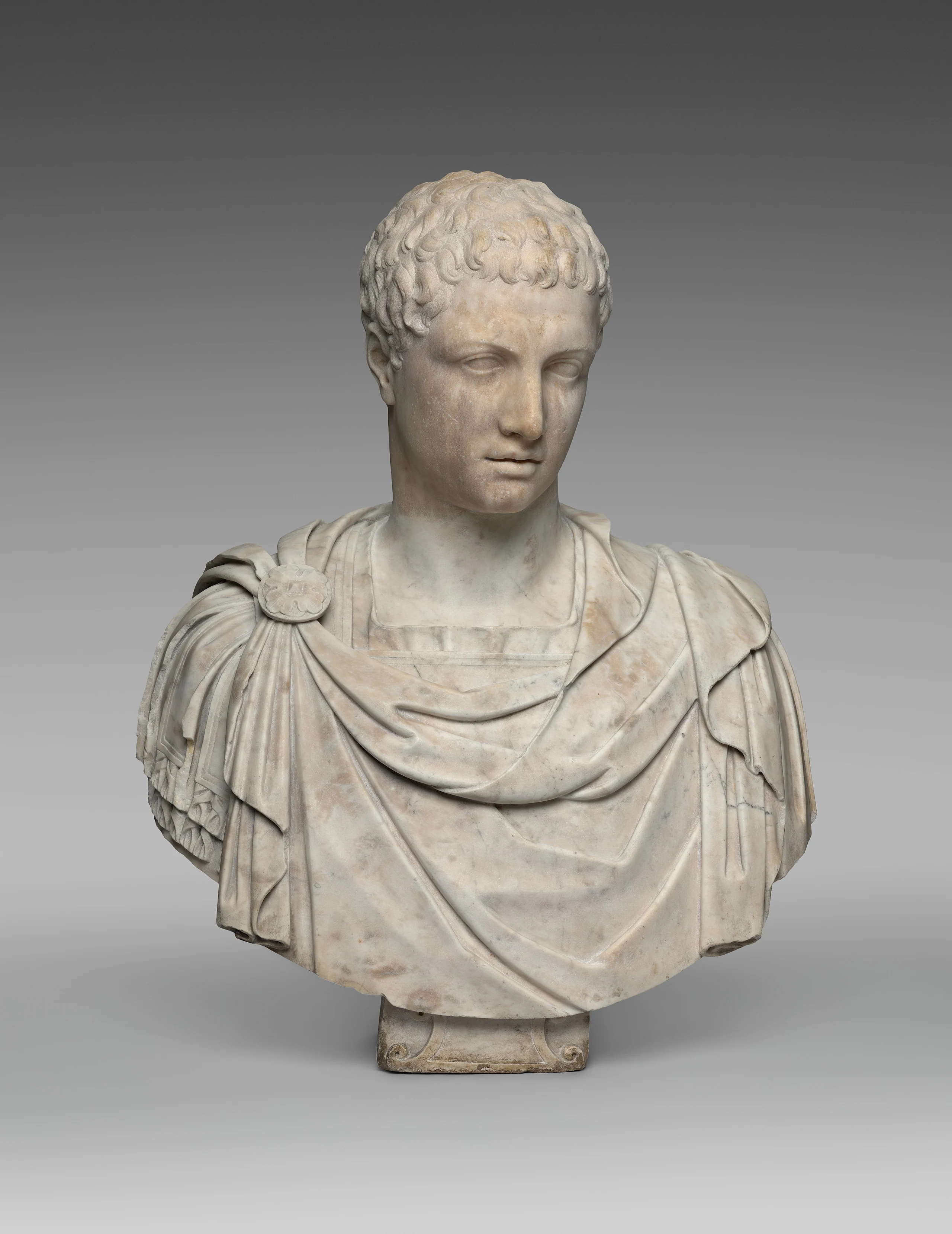 Bust of a Roman General