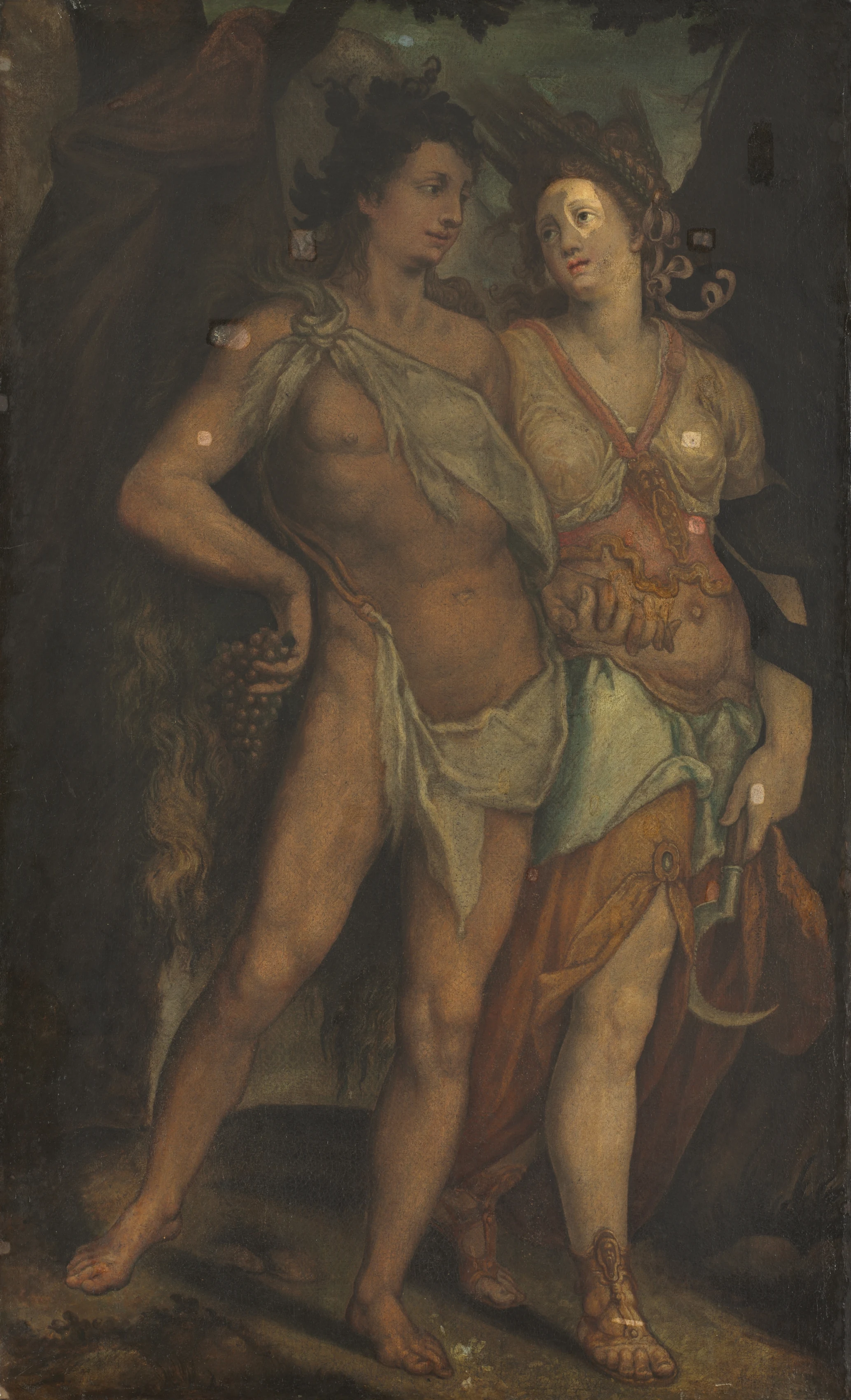 Ceres and Bacchus
