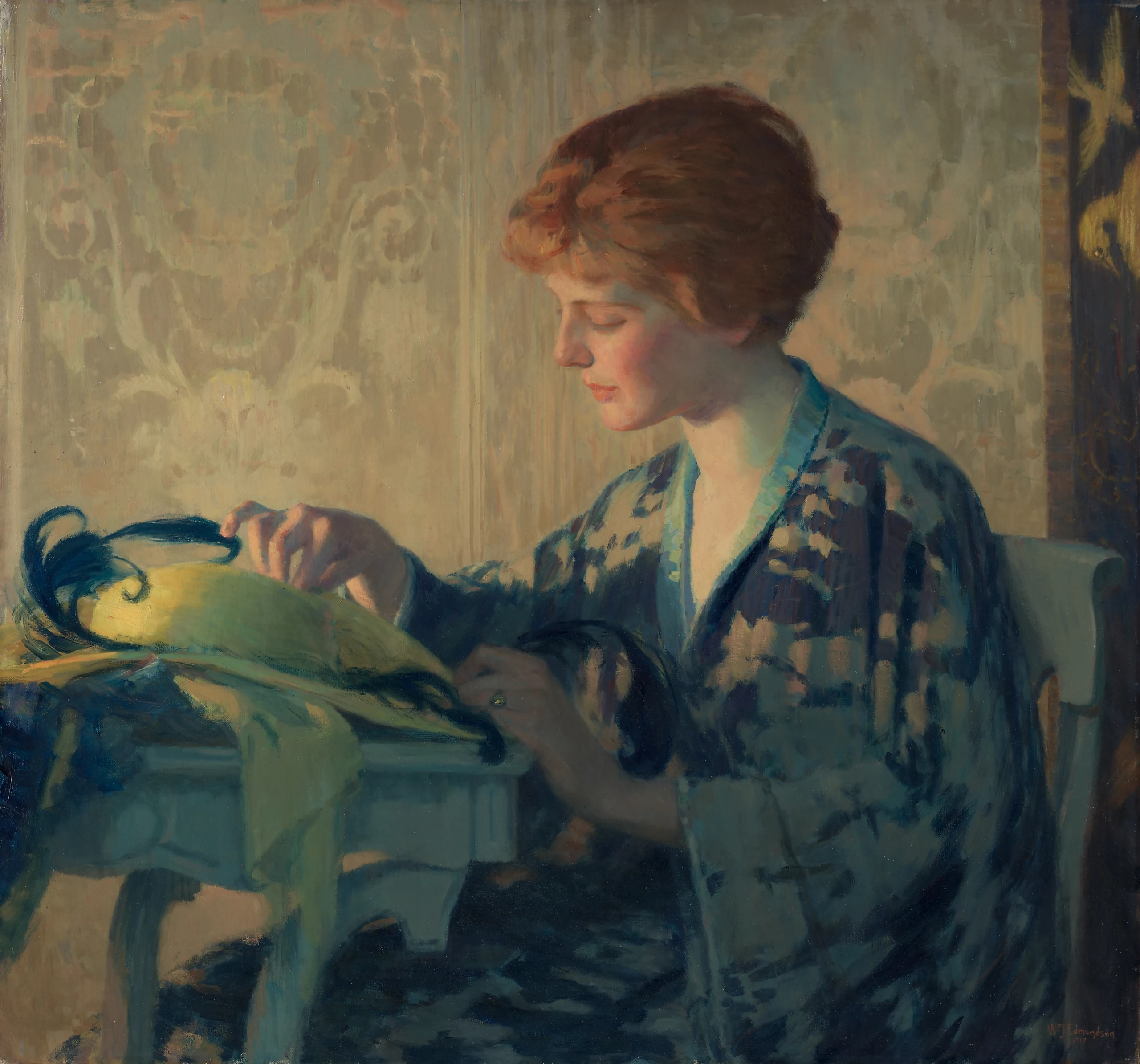 The Blue Feather