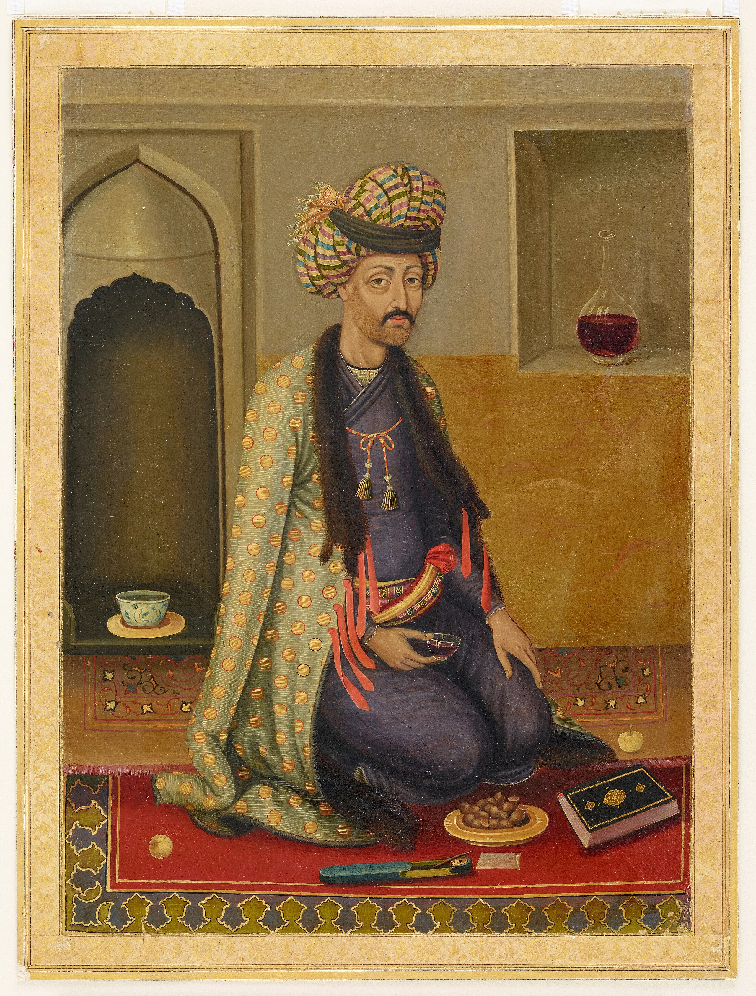 A Seated Nobleman