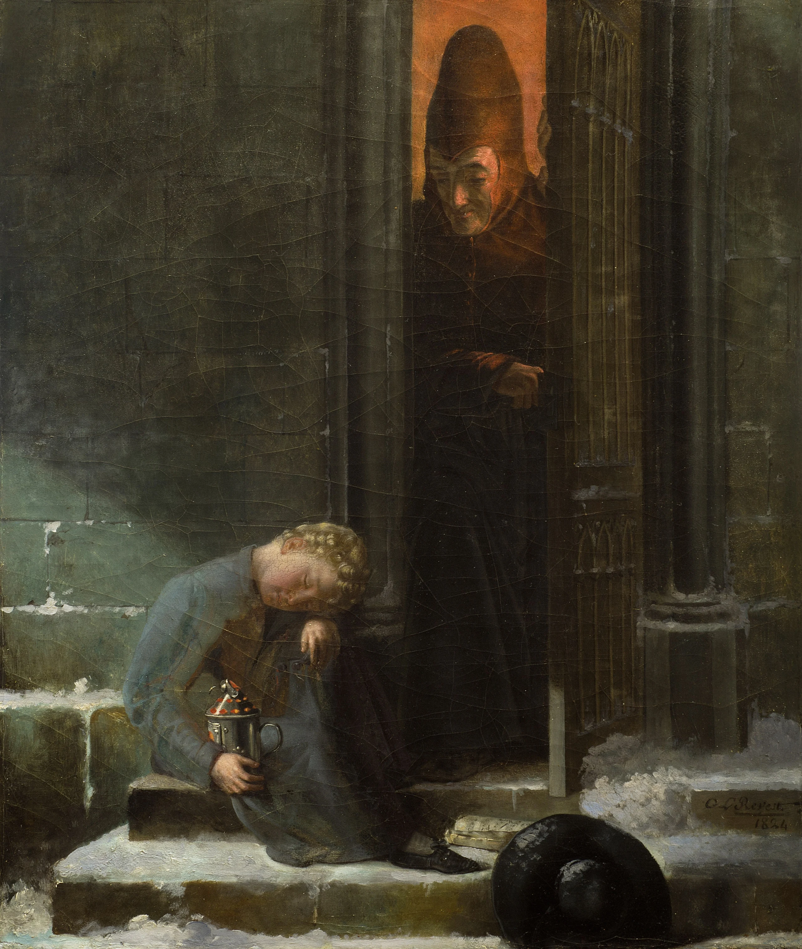 Cornelie-Louise Revest - Gretry enfant et le maître de chapelle