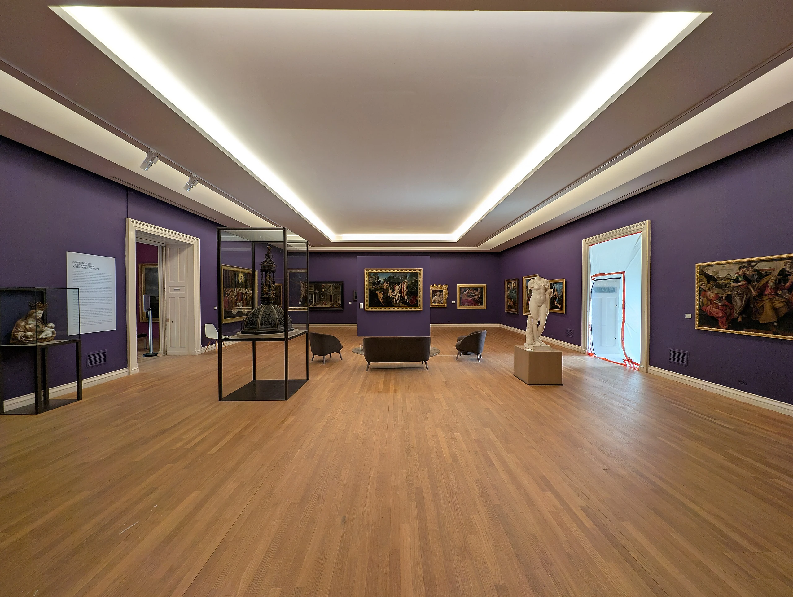 DIFFUSION DE LA RENAISSANCE À TRAVERS L'EUROPE - Musée des Beaux-Arts de Rouen