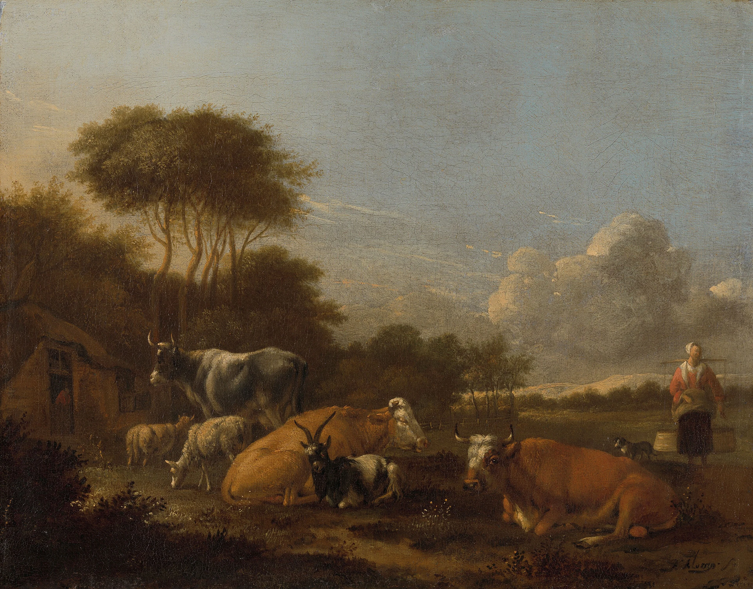 Landschap met vee, SK-C-162