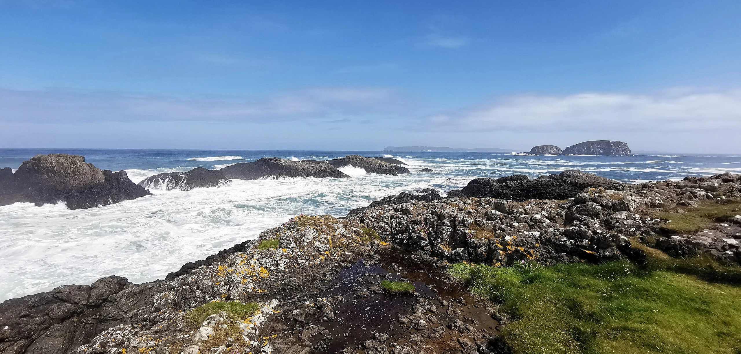 Ballintoy harbor