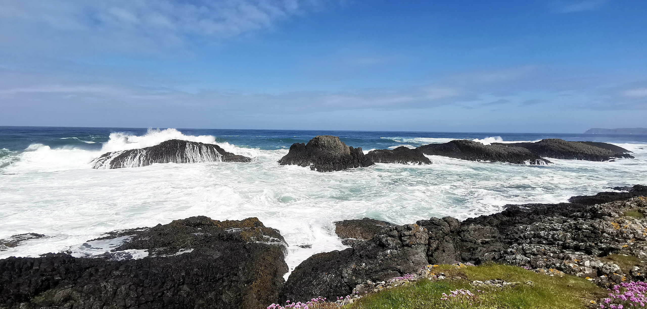 Ballintoy harbor