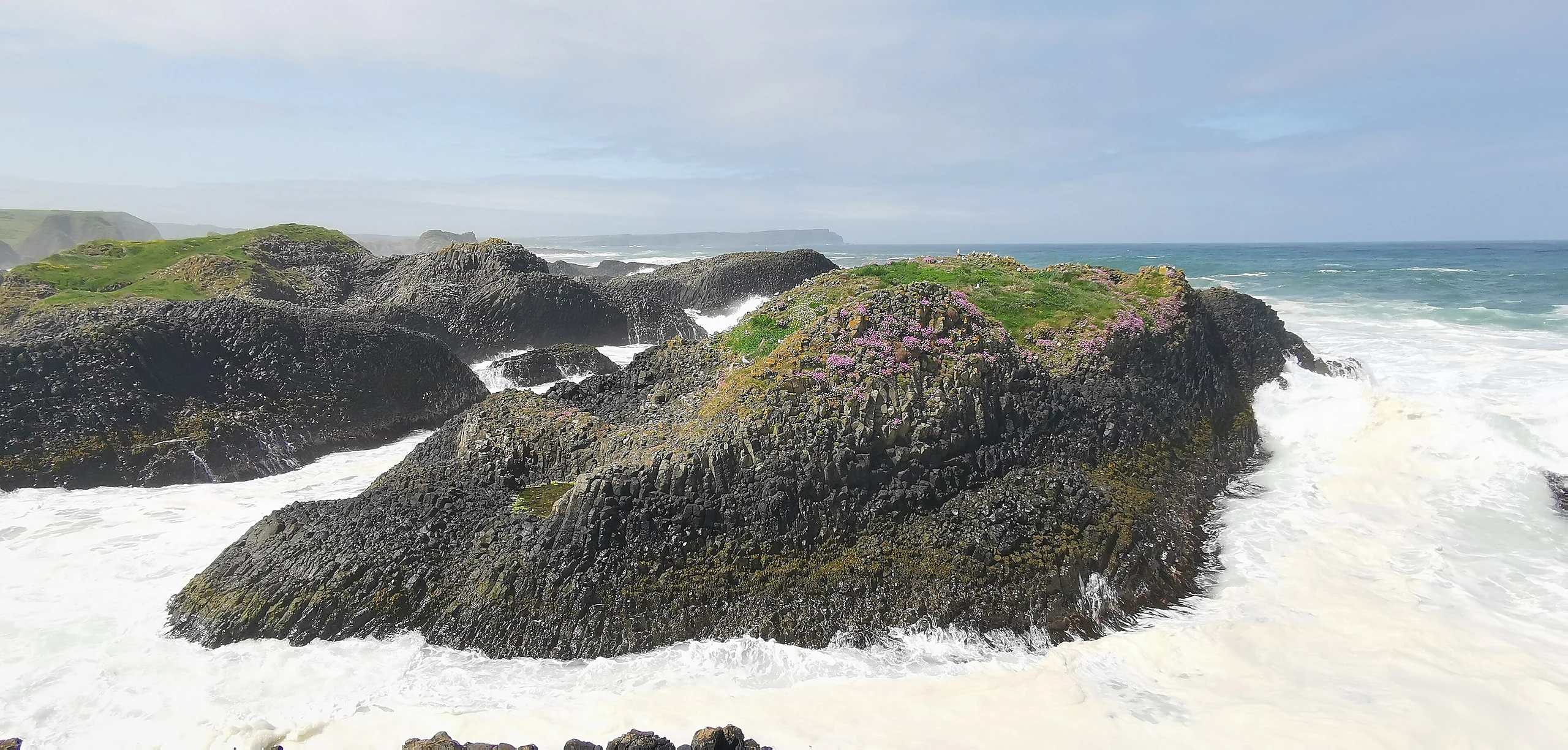 Ballintoy harbor