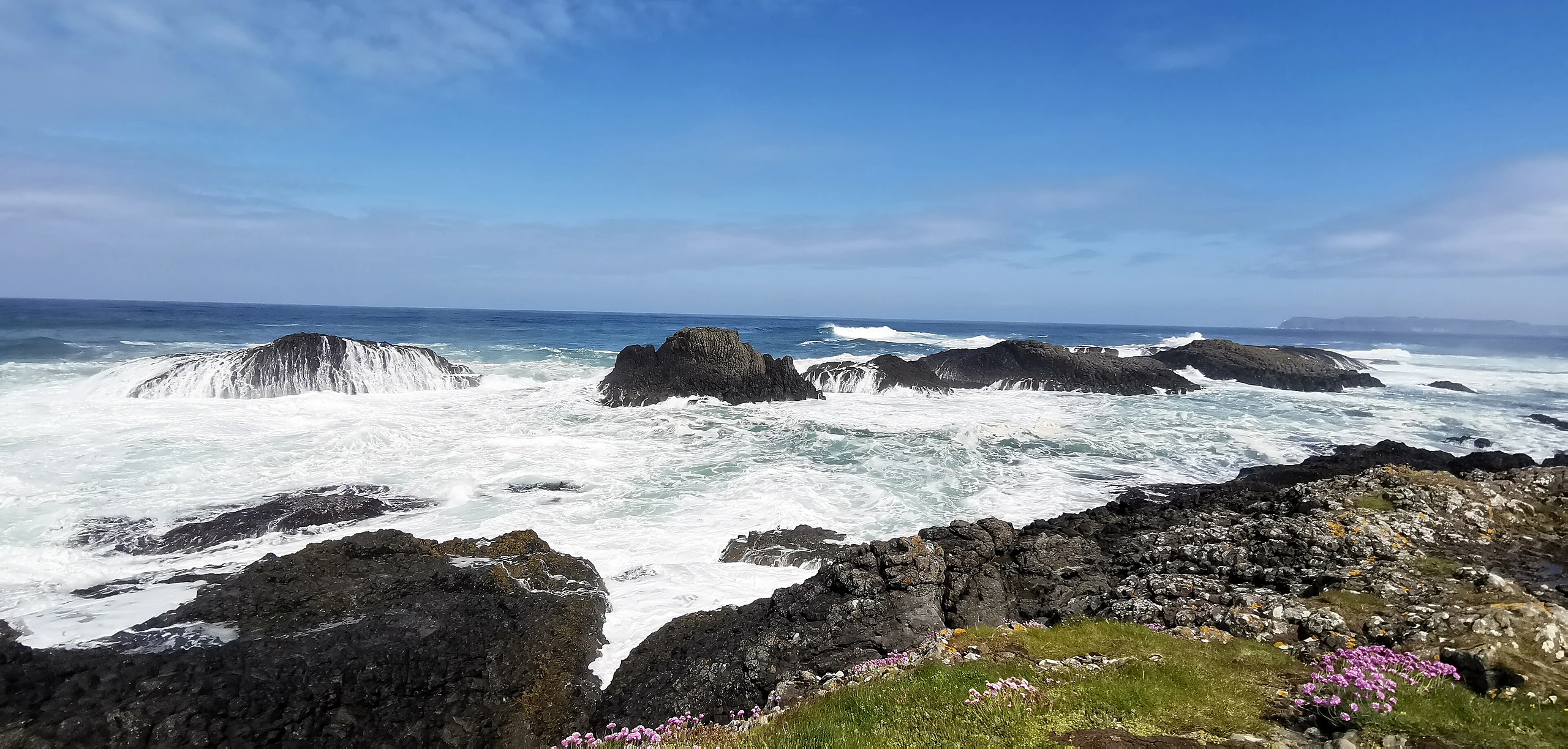 Ballintoy harbor