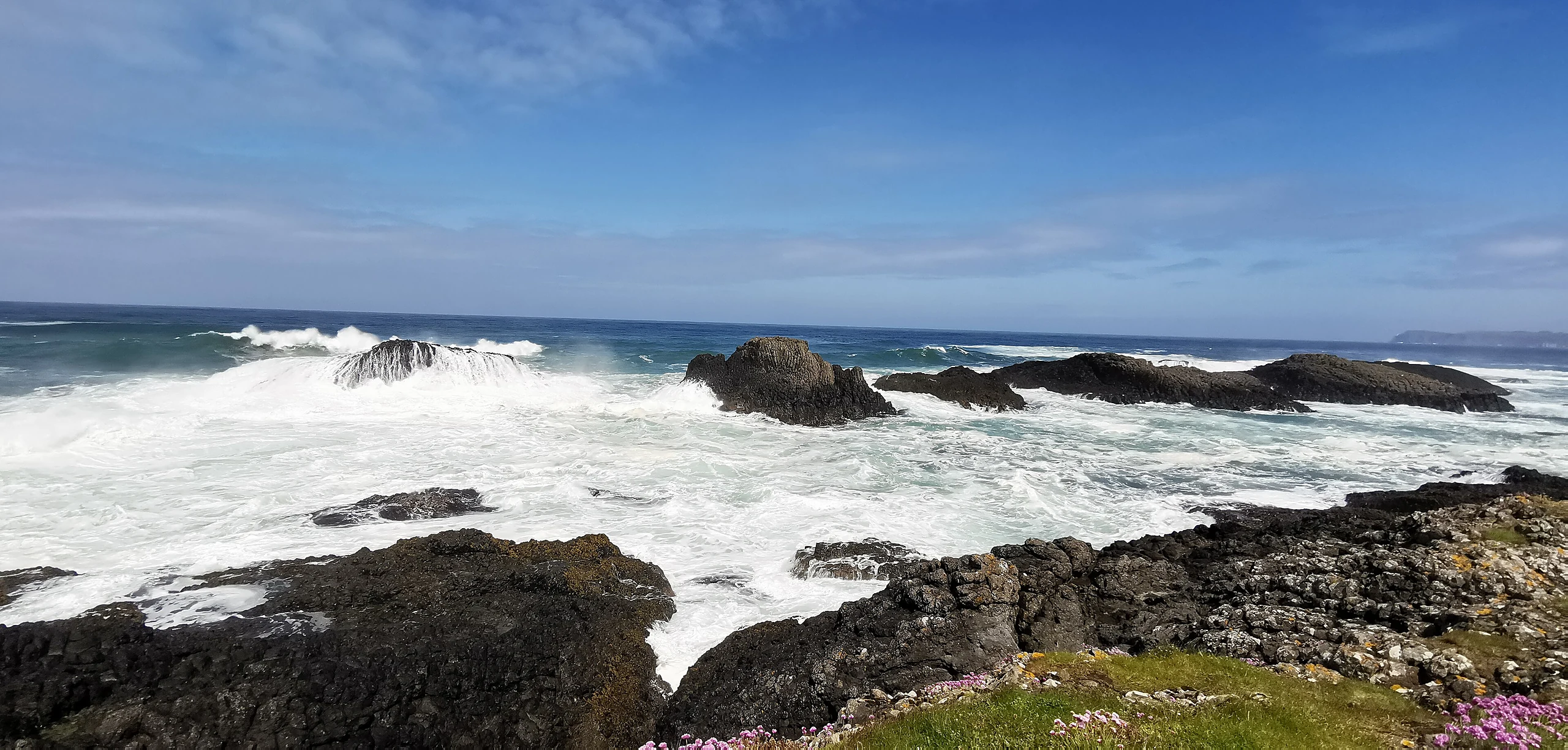 Ballintoy harbor