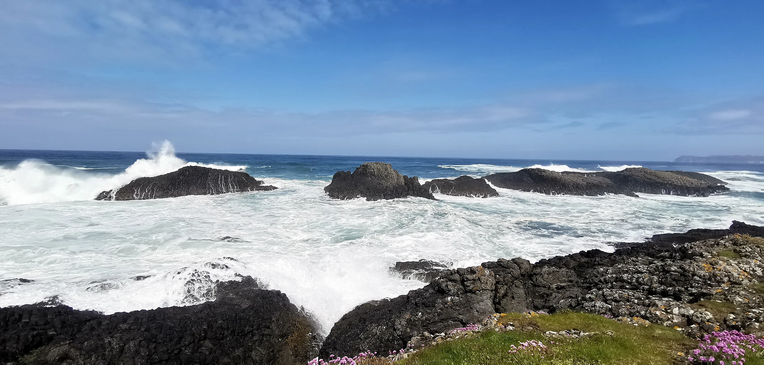 Ballintoy harbor