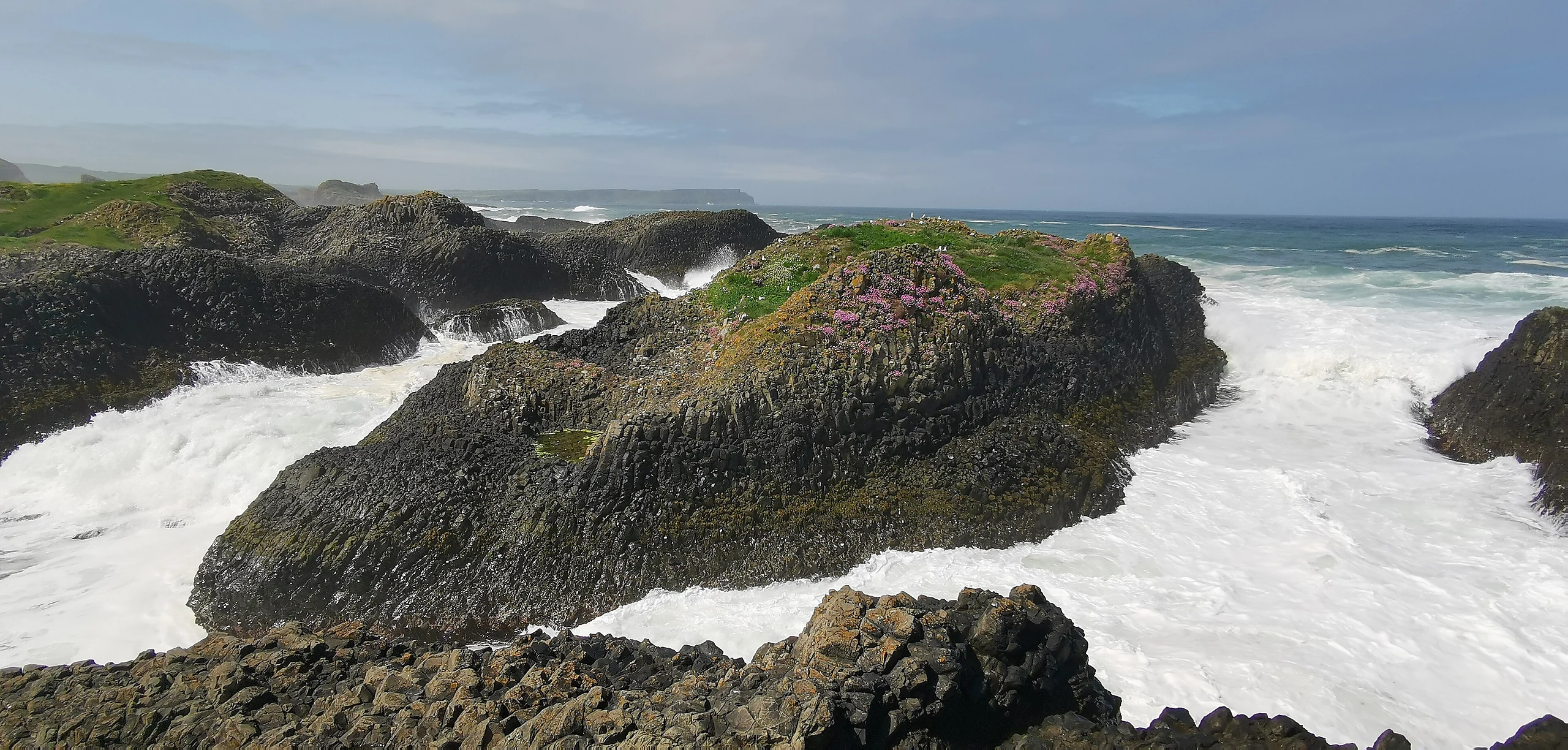 Ballintoy harbor